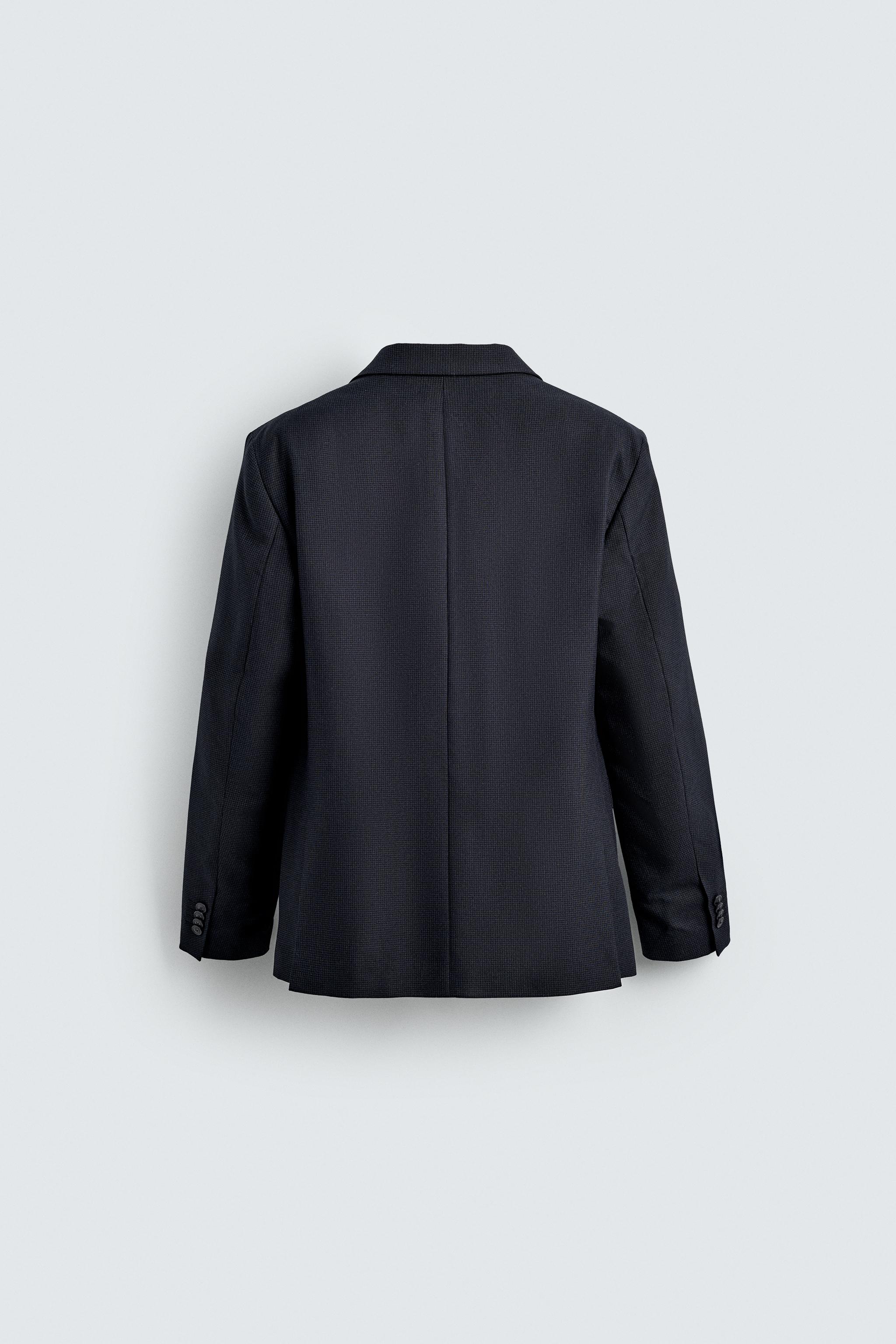 HOUNDSTOOTH SUIT BLAZER