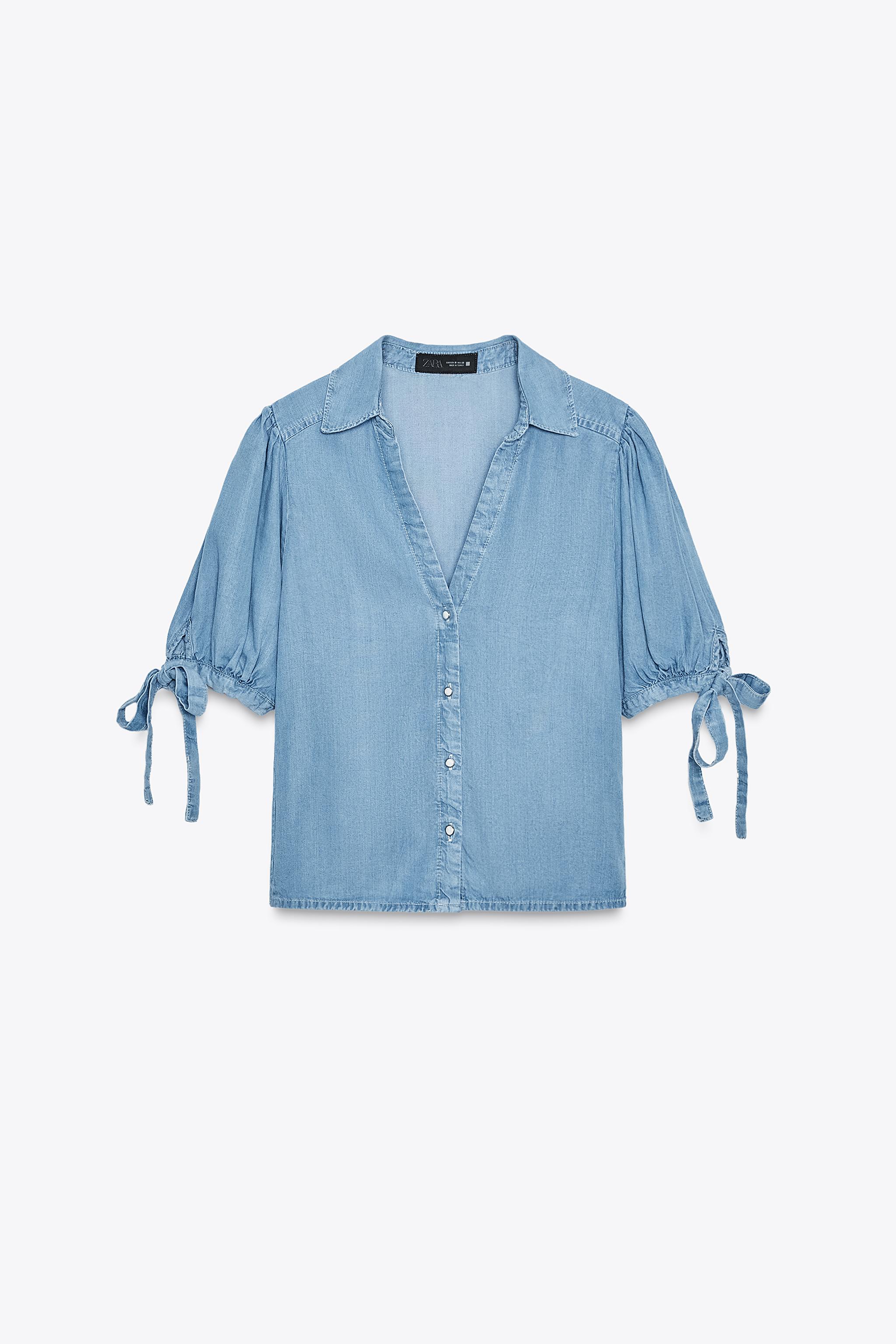 SHORT SLEEVE TIE SHIRT