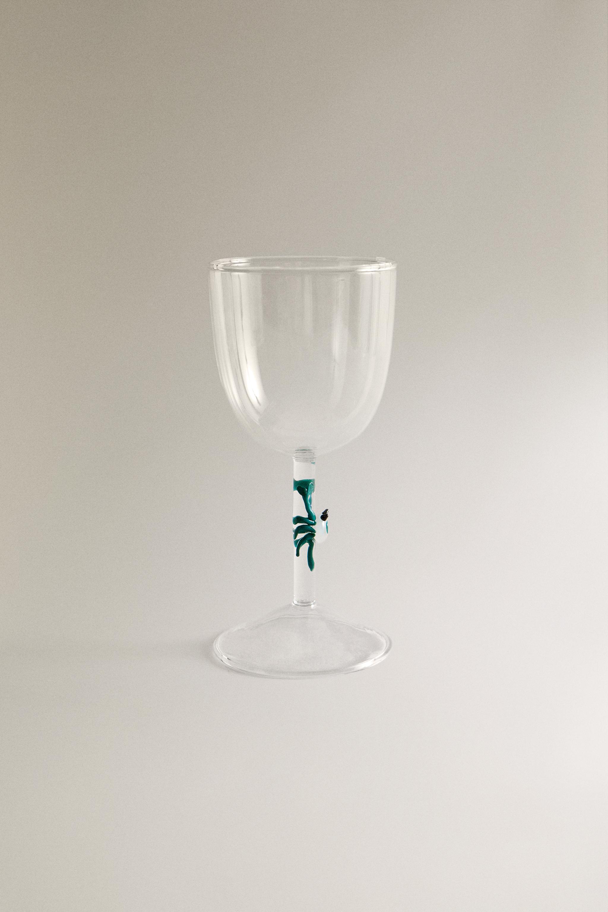 BOROSILICATE GLASS WITH SEA ANIMAL