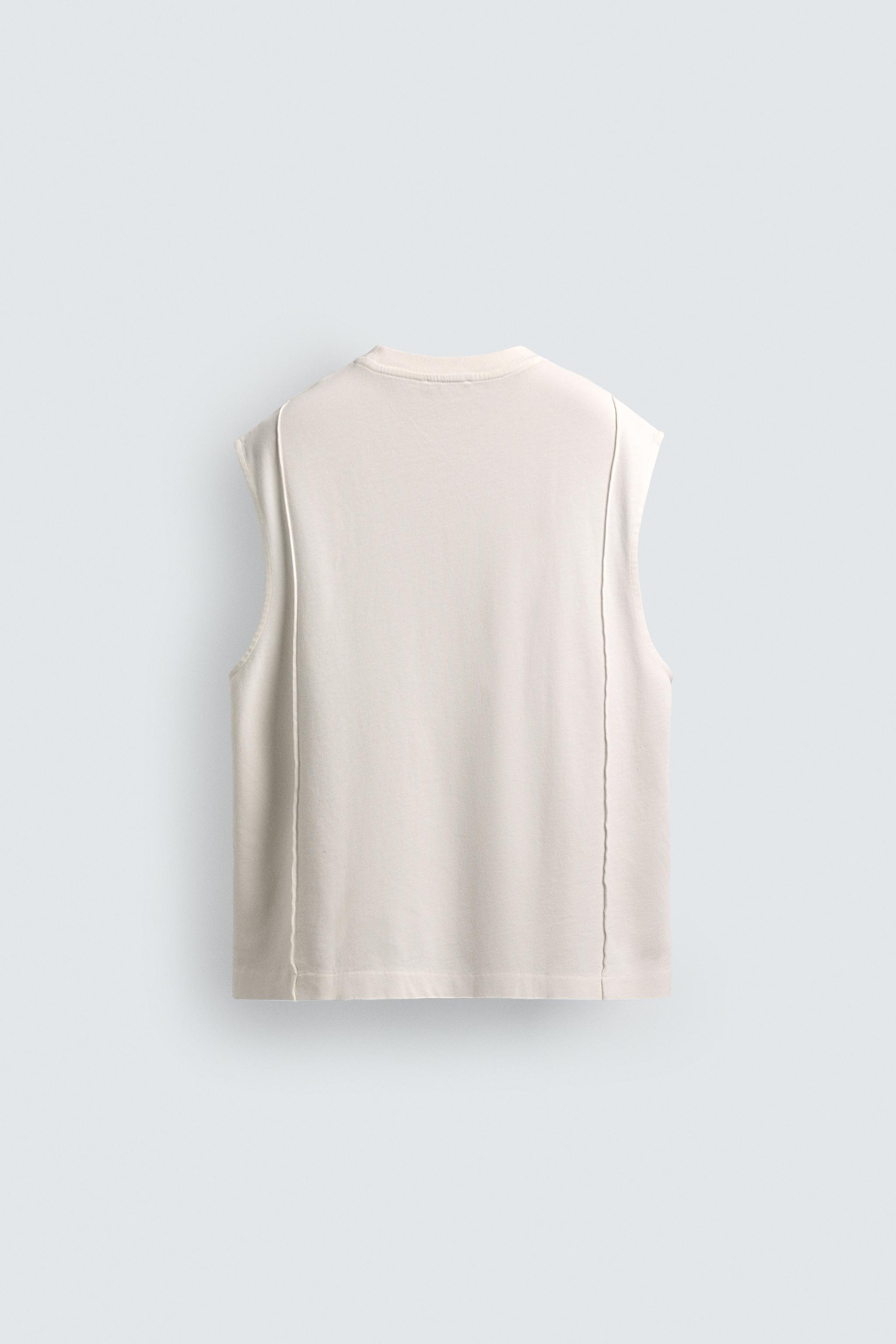 SEAM TANK TOP