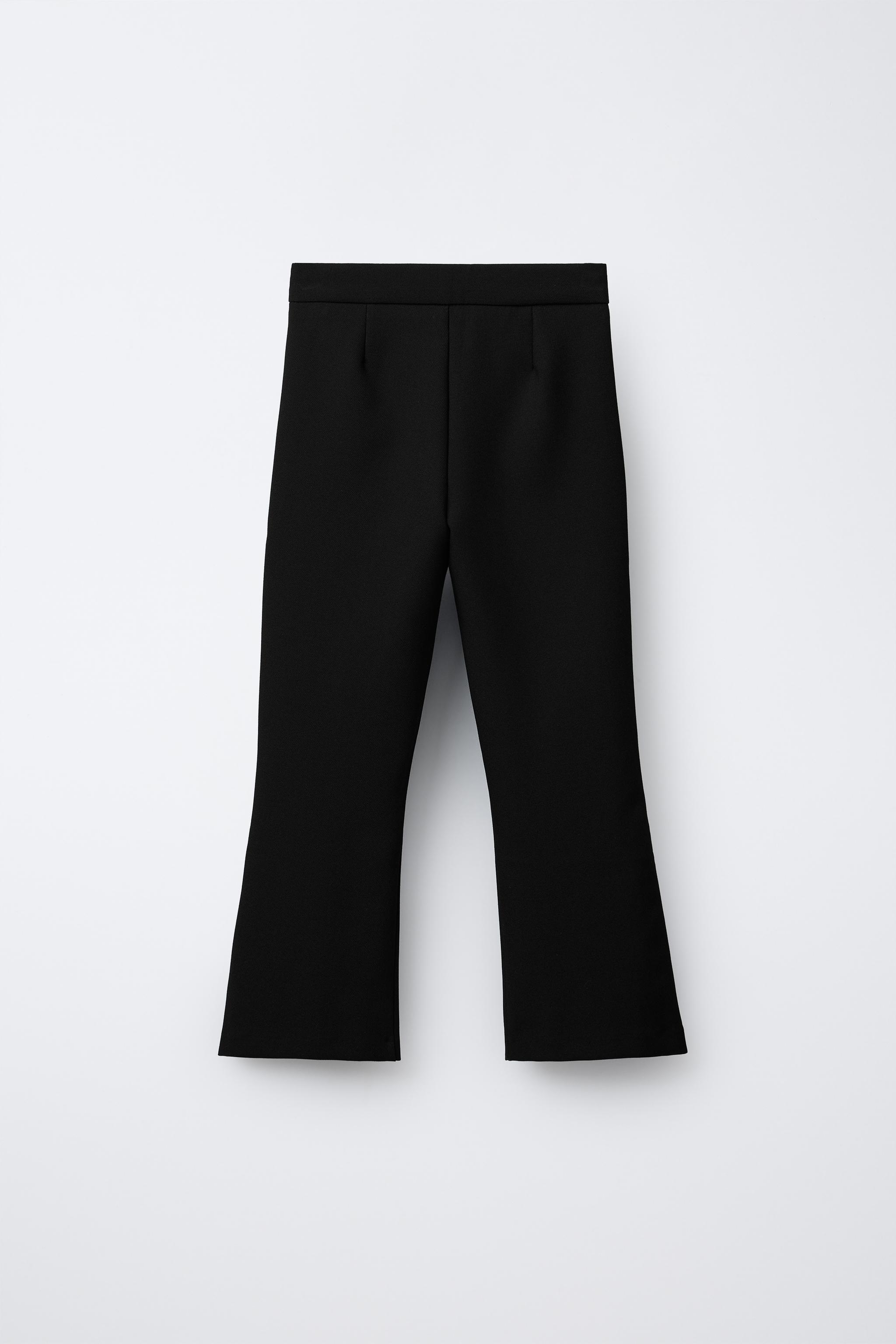FLARE SUIT PANTS