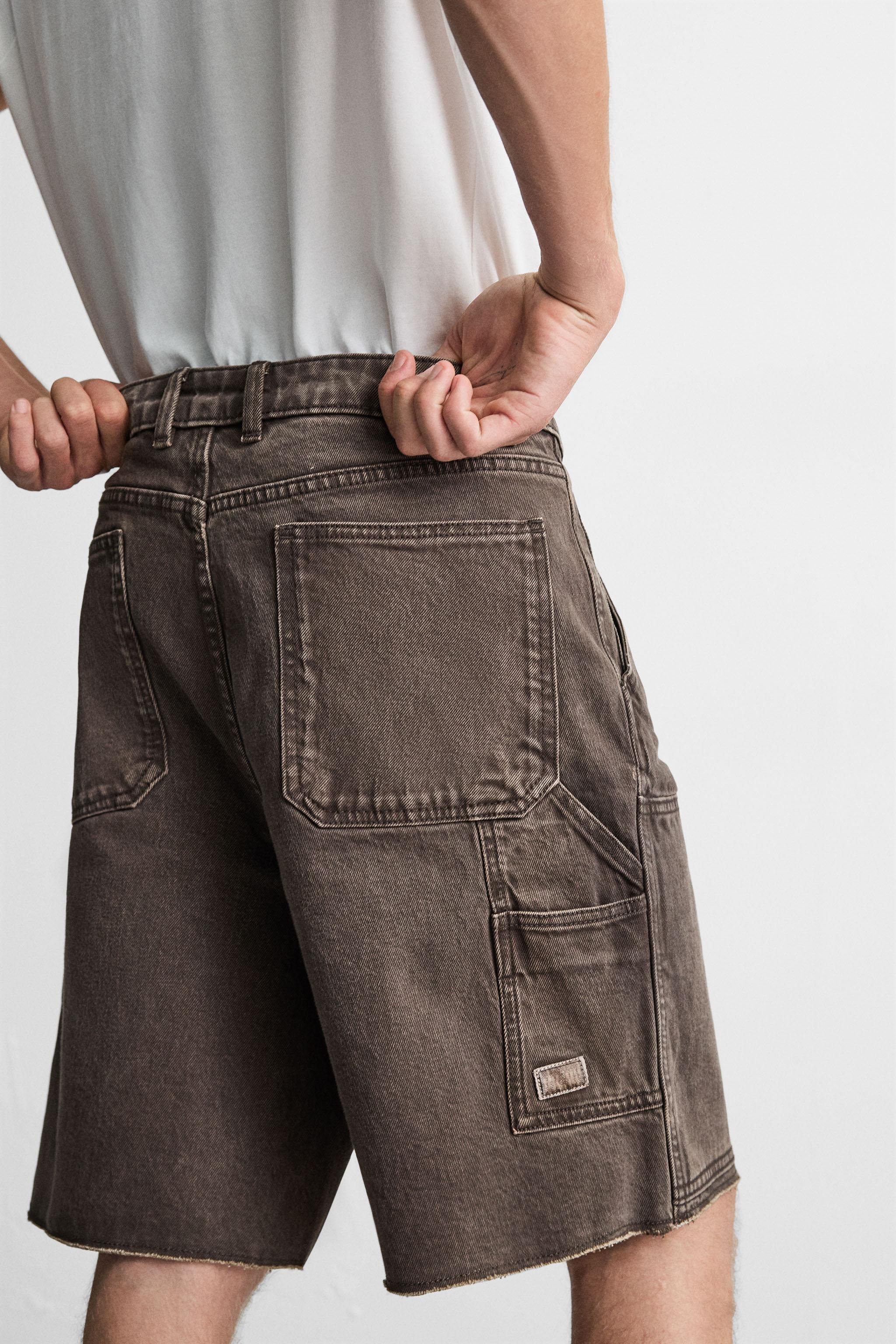 CARPENTER POCKET BERMUDA SHORTS