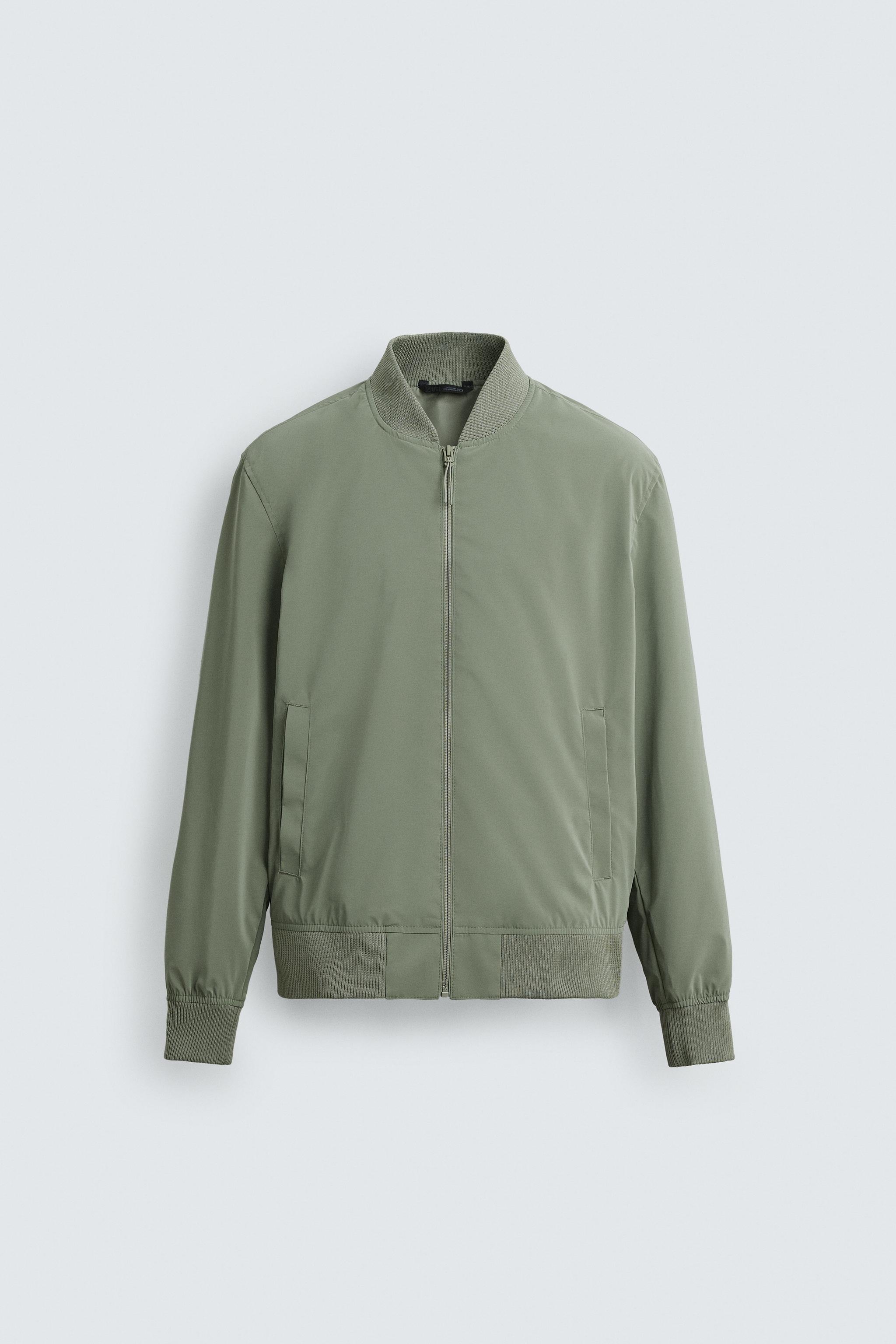 LIGHTWEIGHT BOMBER JACKET