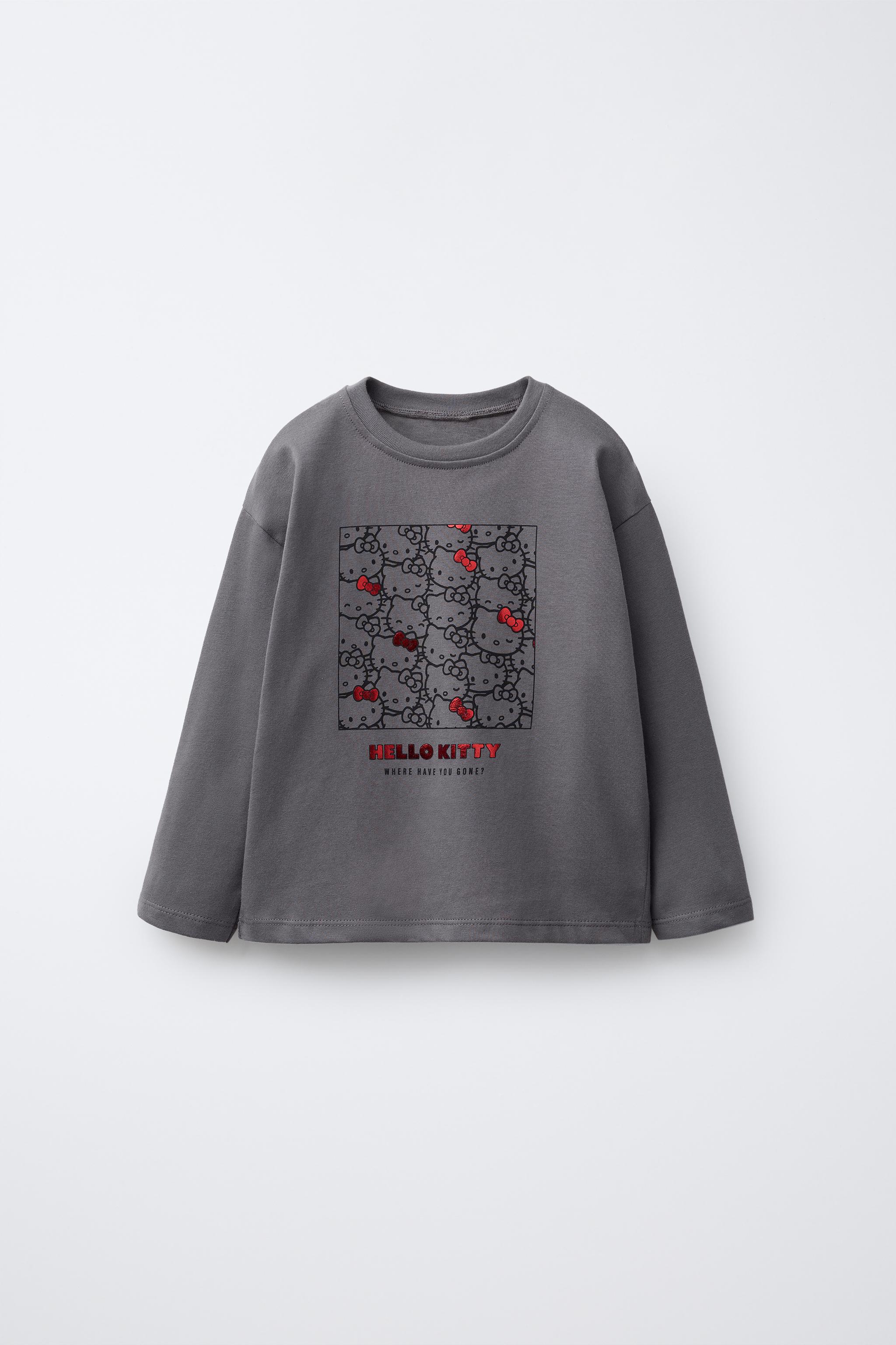 HELLO KITTY © SANRIO HEART PRINT T-SHIRT