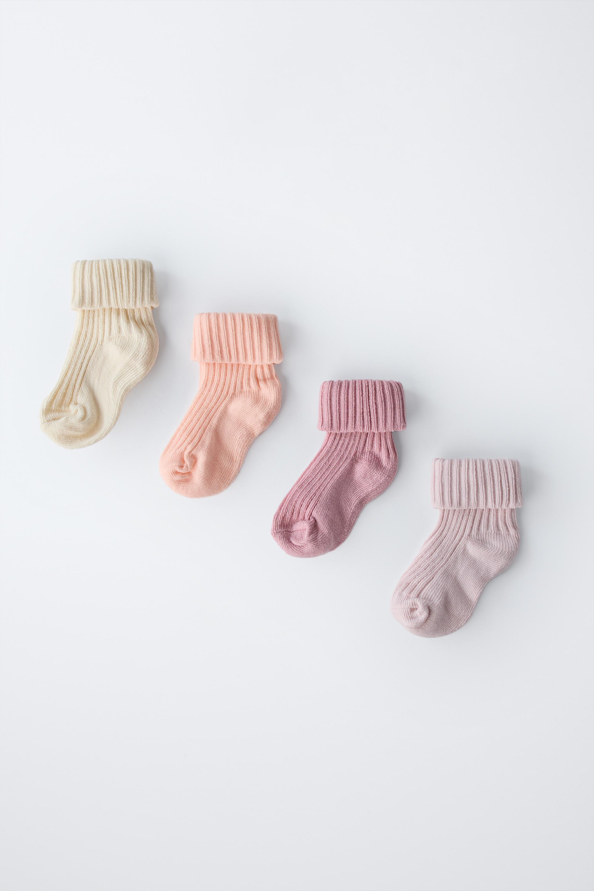 FOUR-PACK OF COLORFUL SOCKS