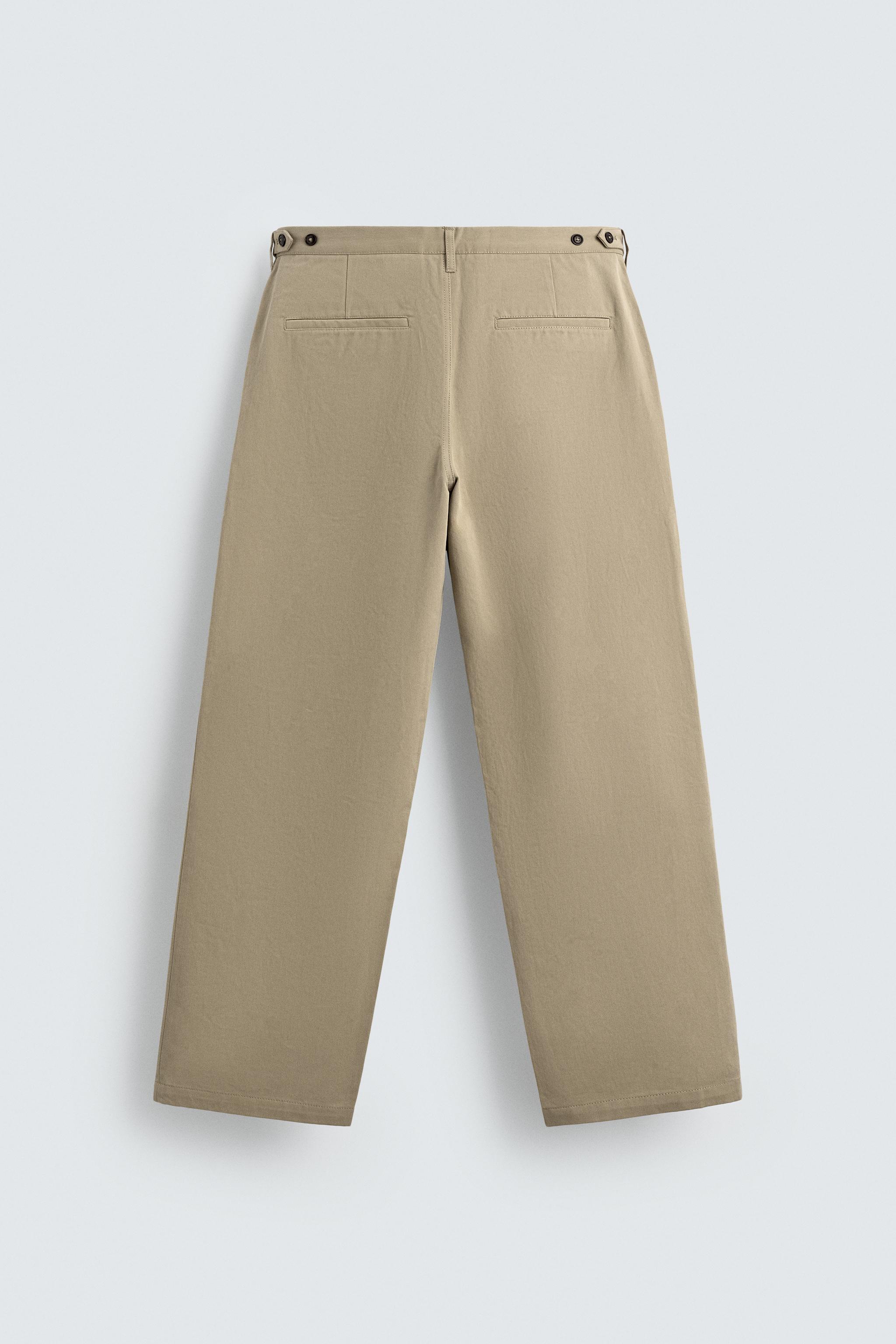 STRAIGHT FIT CHINO PANTS