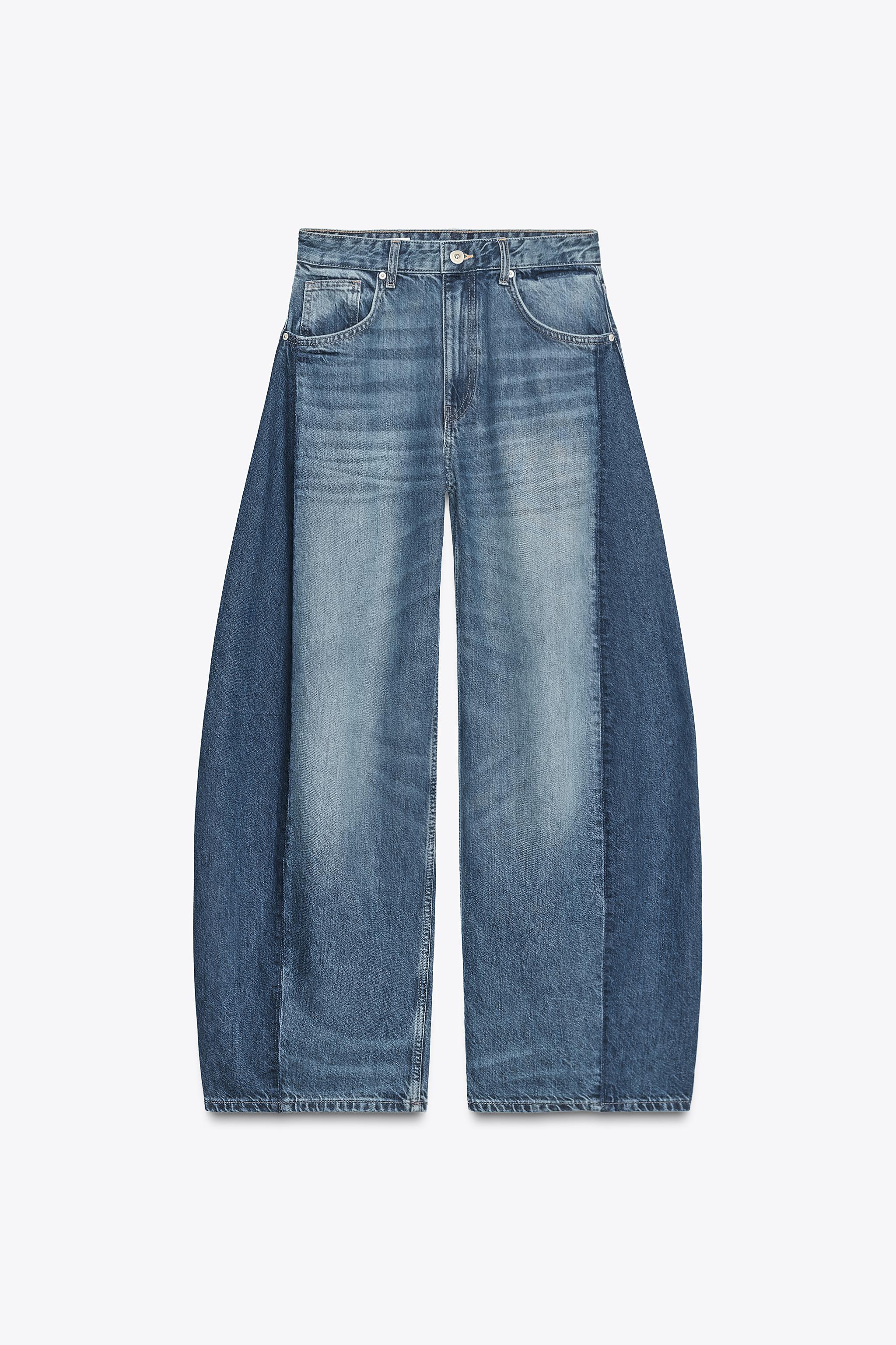 TRF OVERSIZE BALLOON HIGH WAIST JEANS