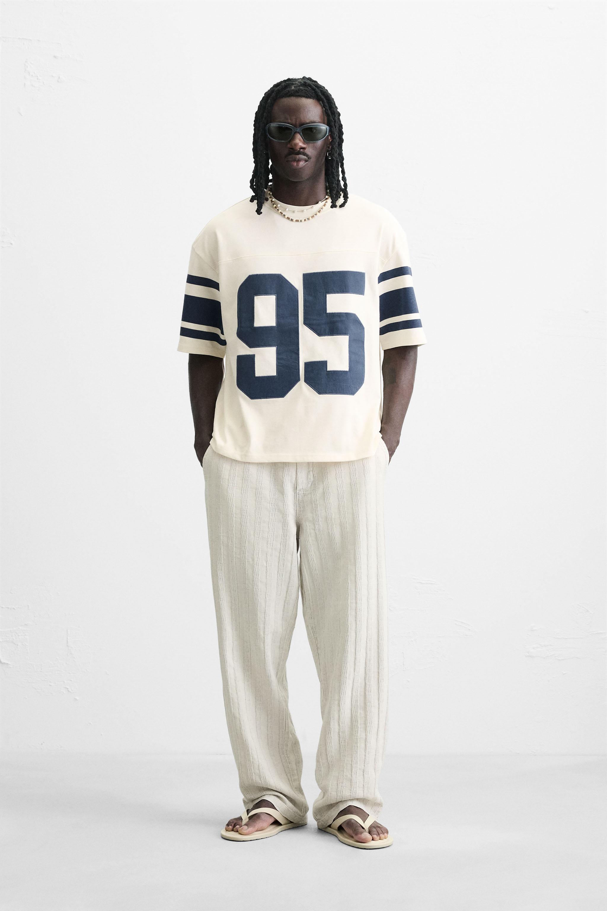 VARSITY PRINT T-SHIRT