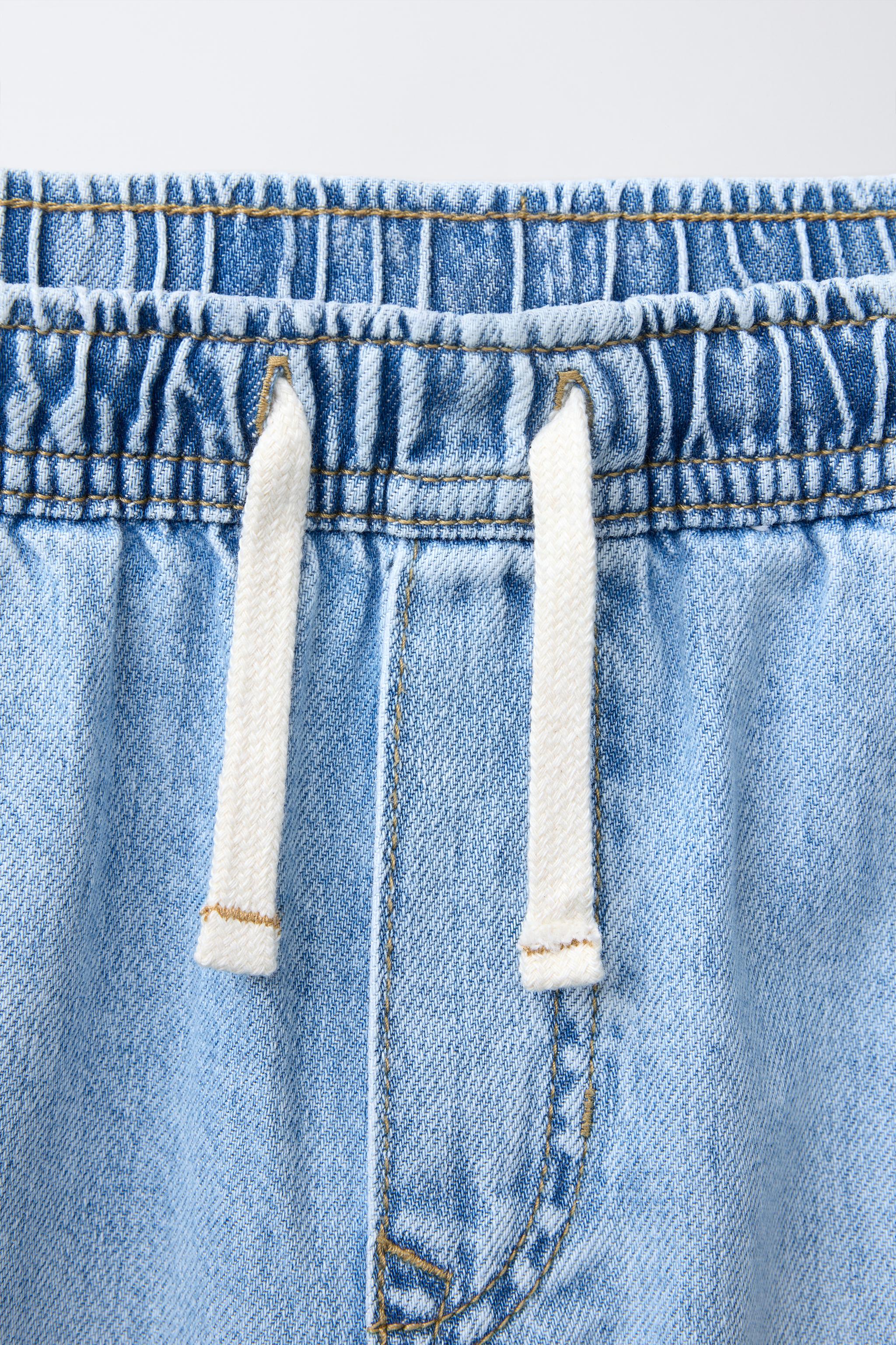 FLOWY STRAIGHT LEG JEANS