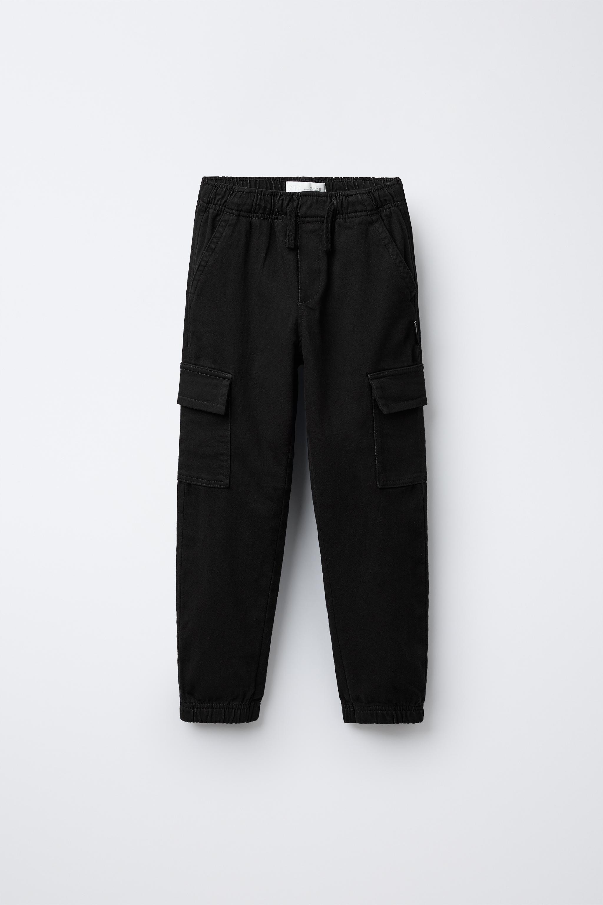 SOFT CARGO JOGGER PANTS