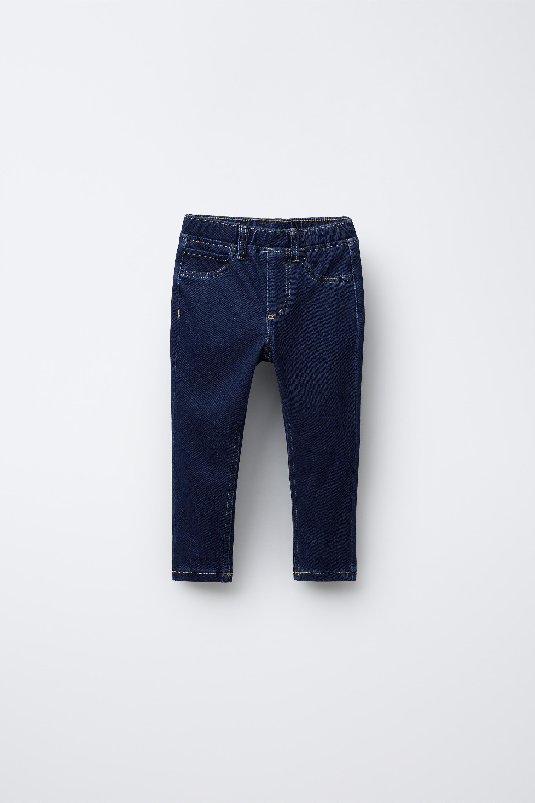 BASIC DENIM LEGGINGS