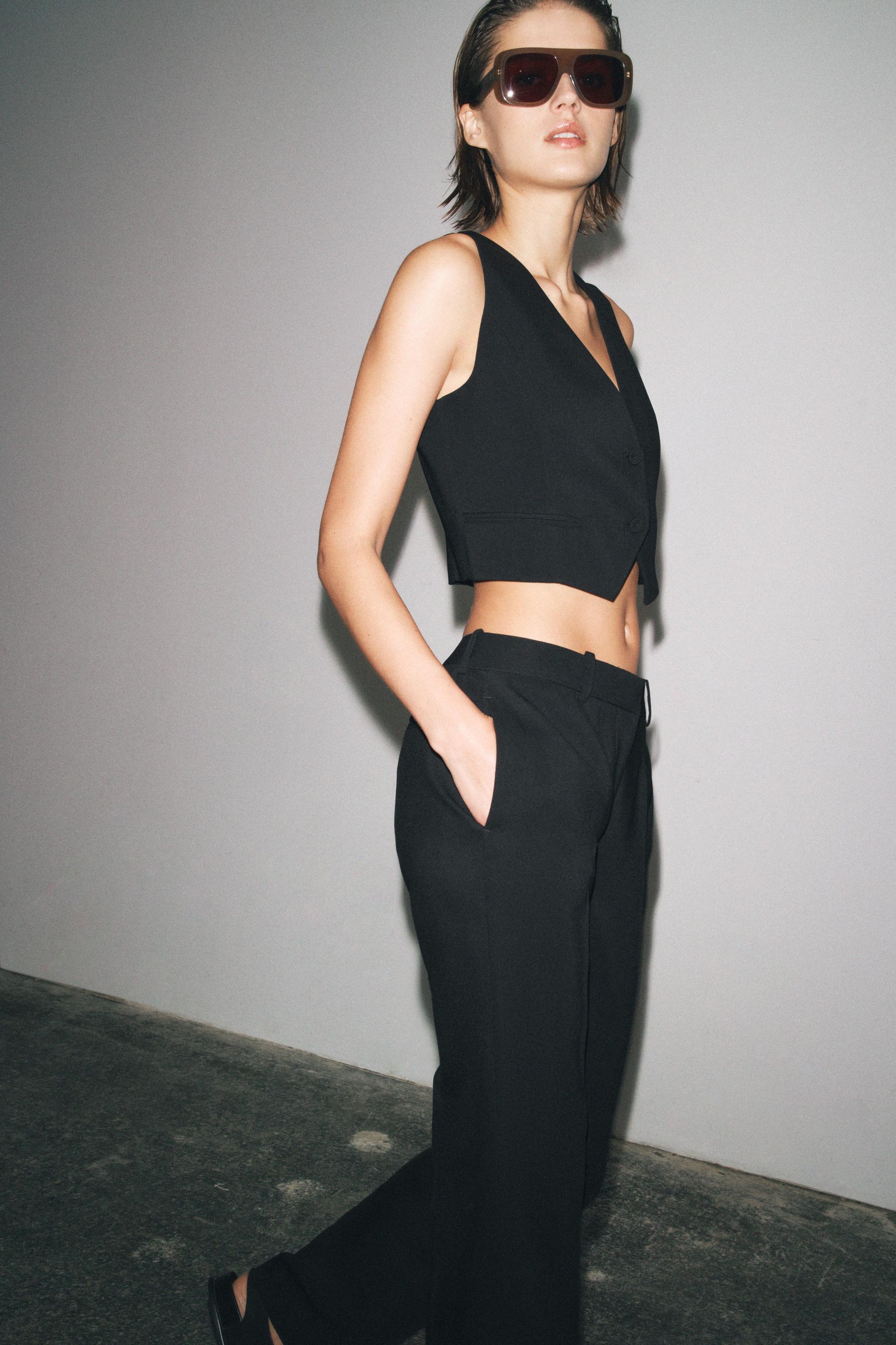 ZW COLLECTION STRAIGHT PANTS