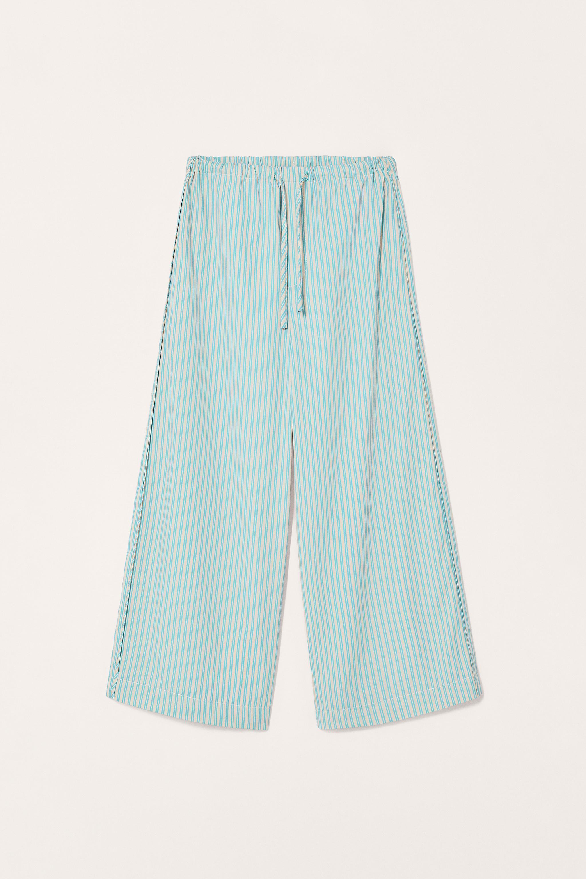 LIMITED EDITION STRIPED CULOTTES