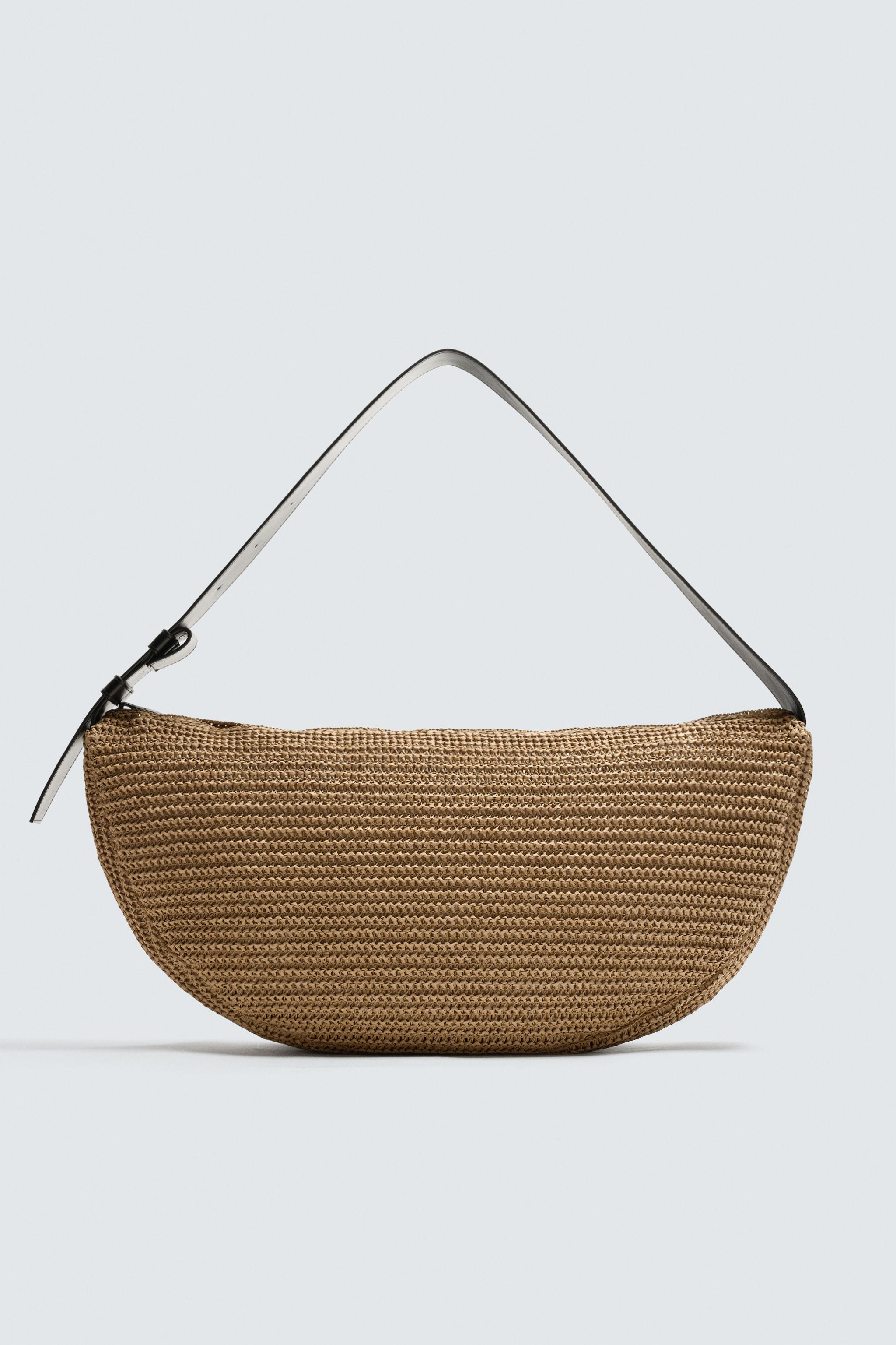 WOVEN SHOULDER BAG