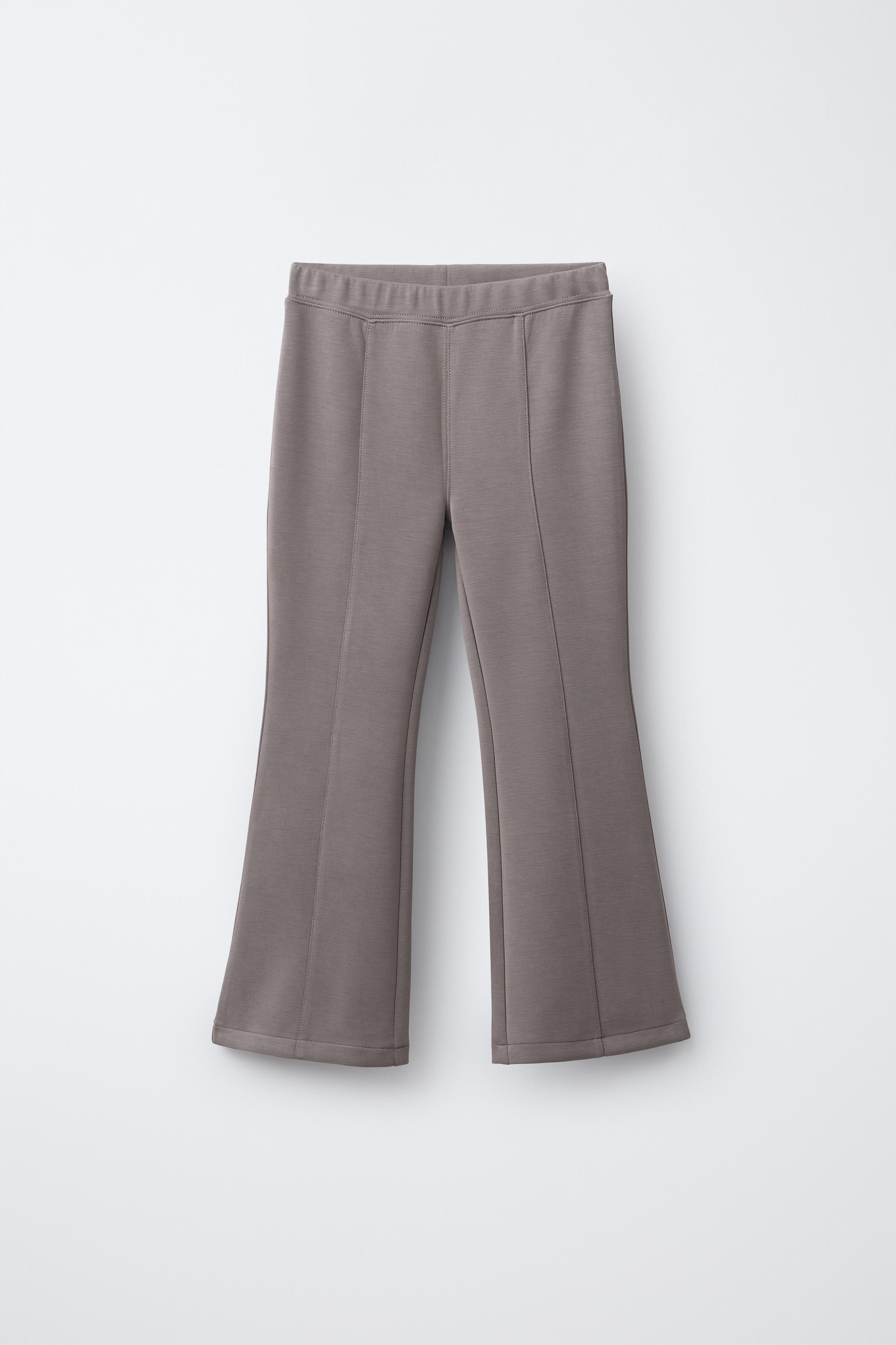 FLARE PANTS WITH MODAL