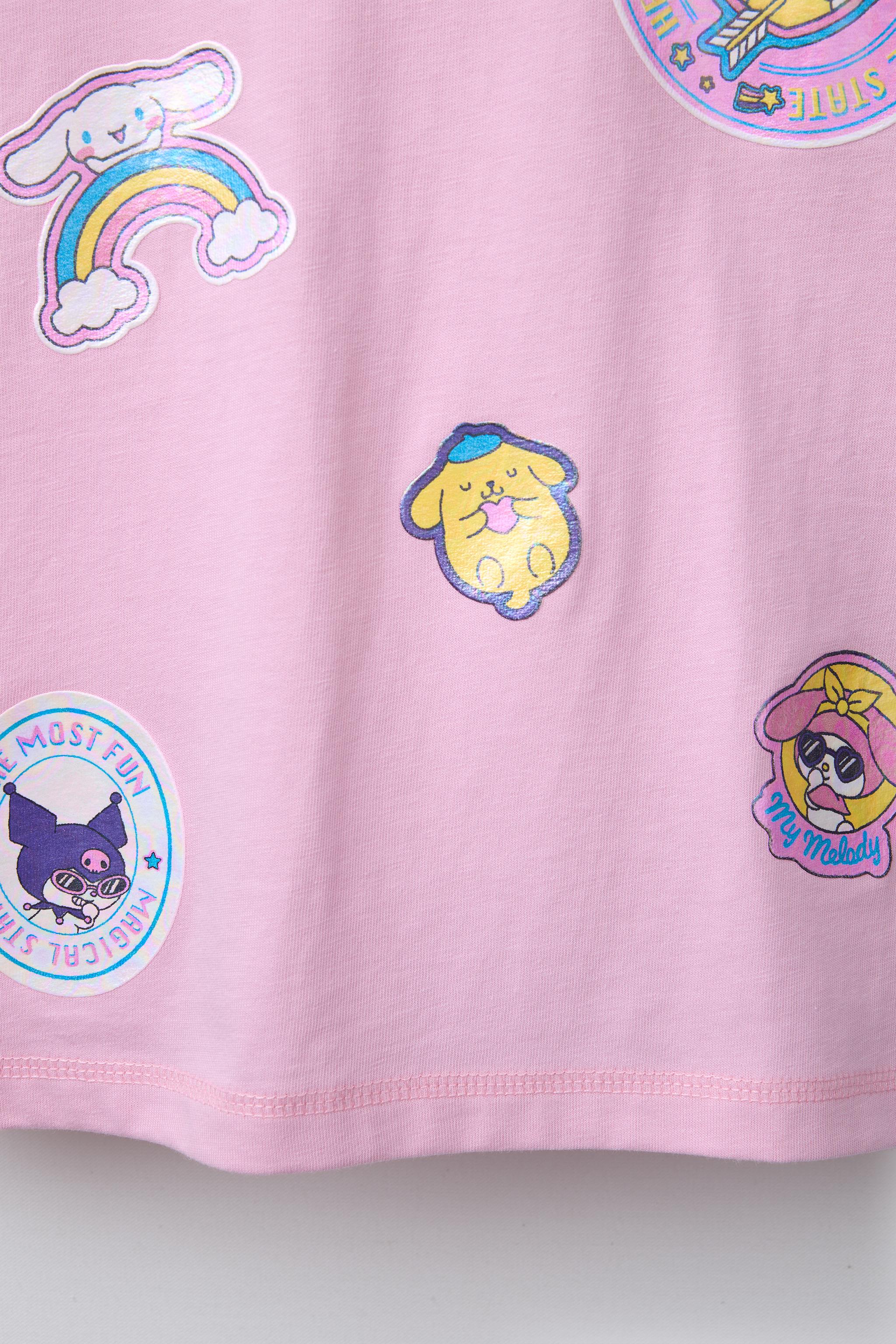 KUROMI © SANRIO PATCH T-SHIRT