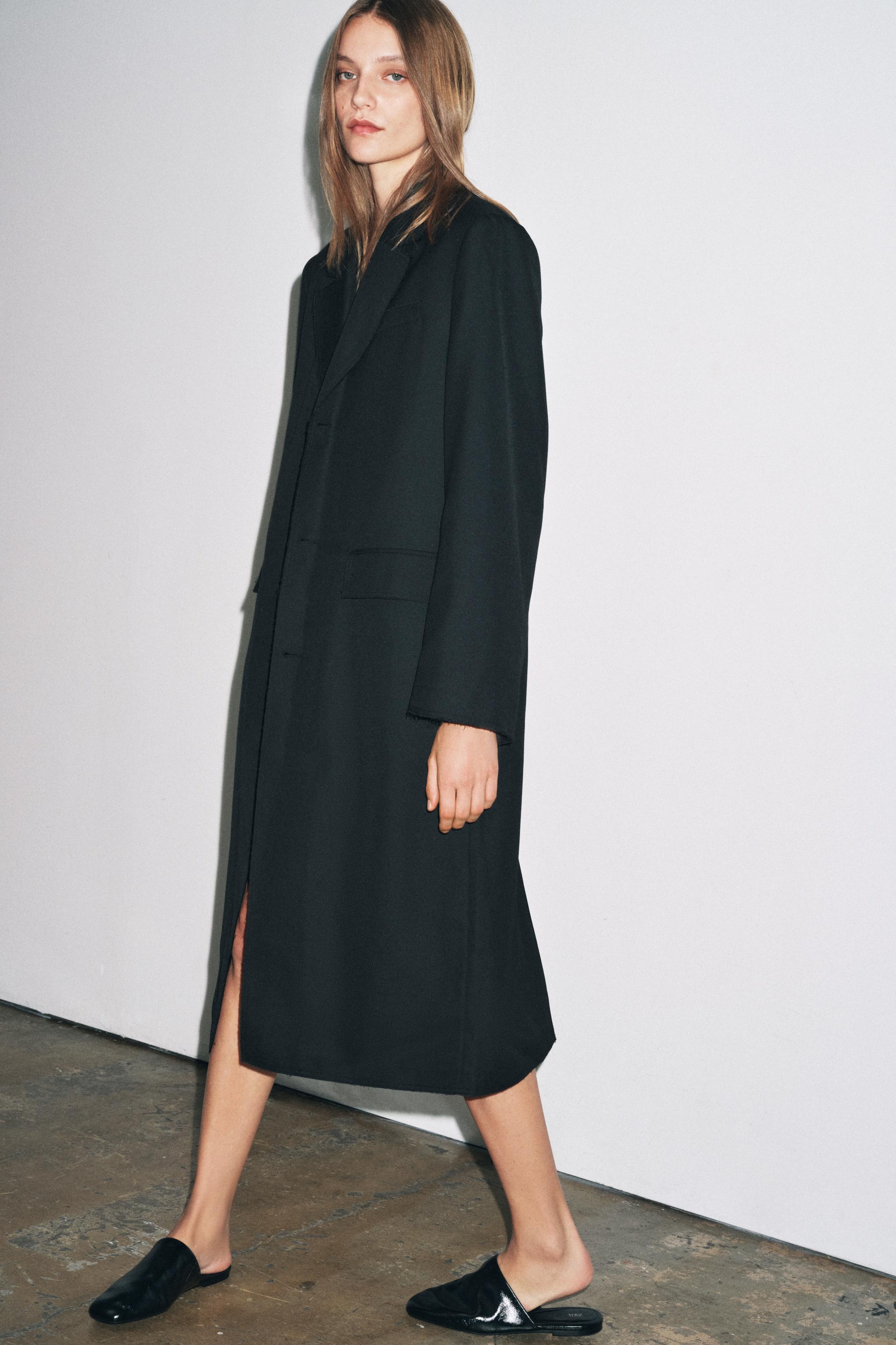 OVERSIZED TAILORED COAT ZW COLLECTION