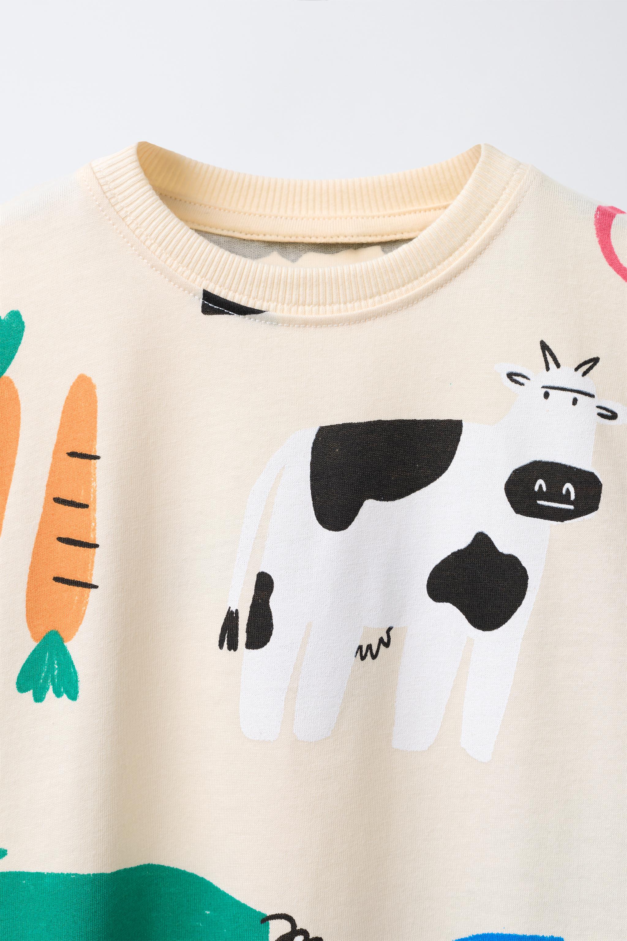 FARM PRINT JOGGER SET