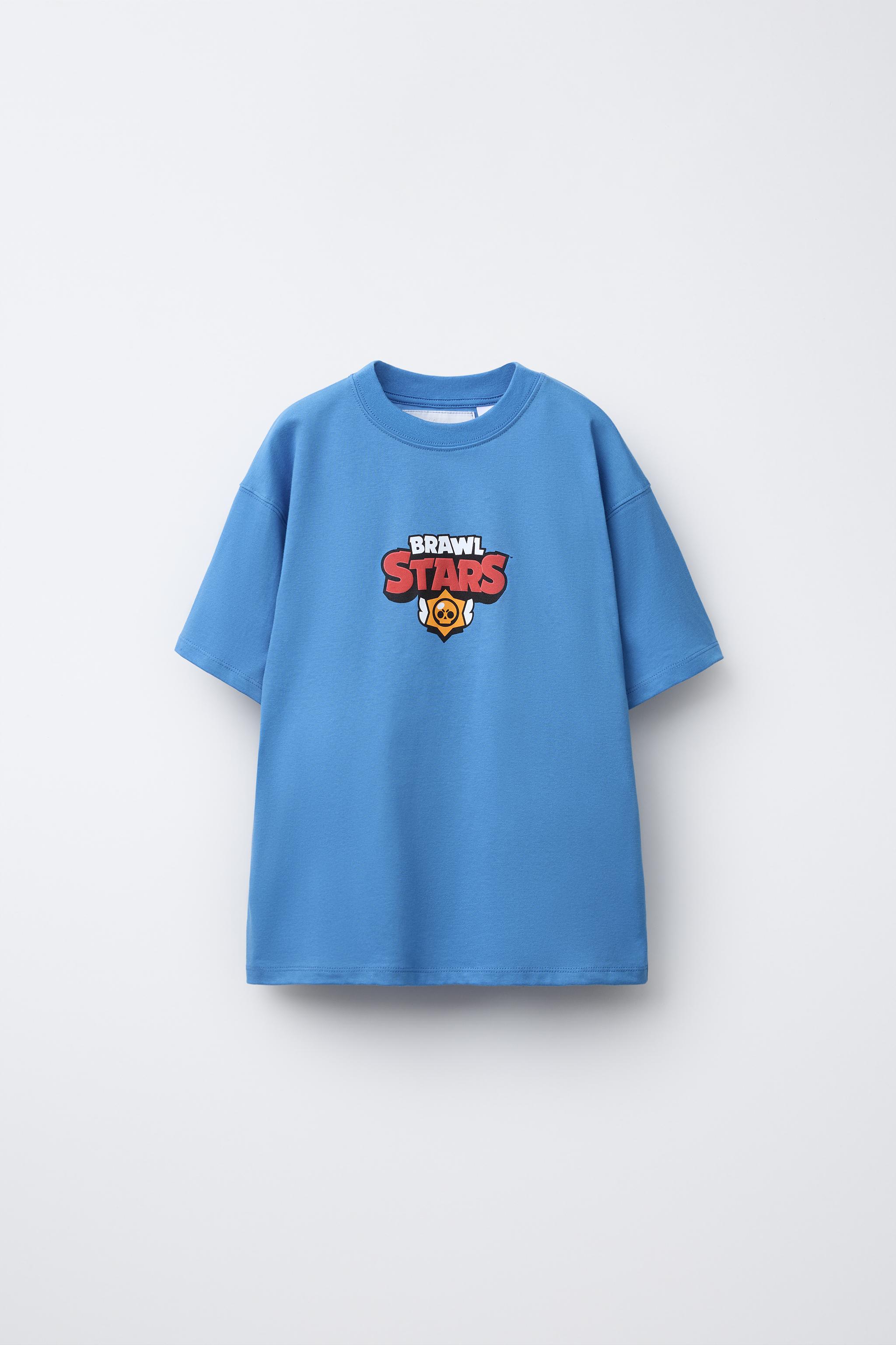 BRAWL STARS © SUPERCELL OY RAISED T-SHIRT