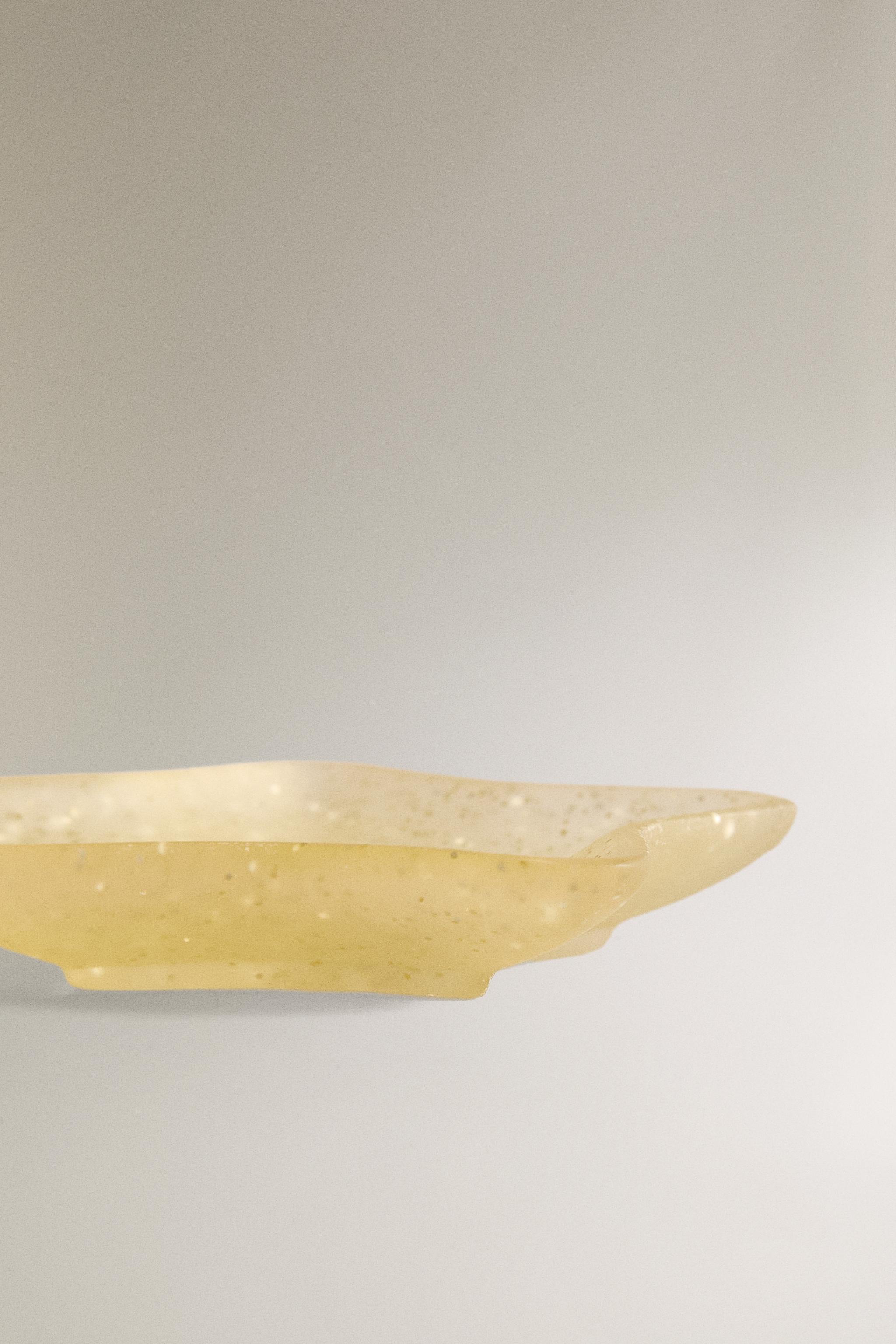 CHILDREN'S GLITTER STAR SOAP DISH