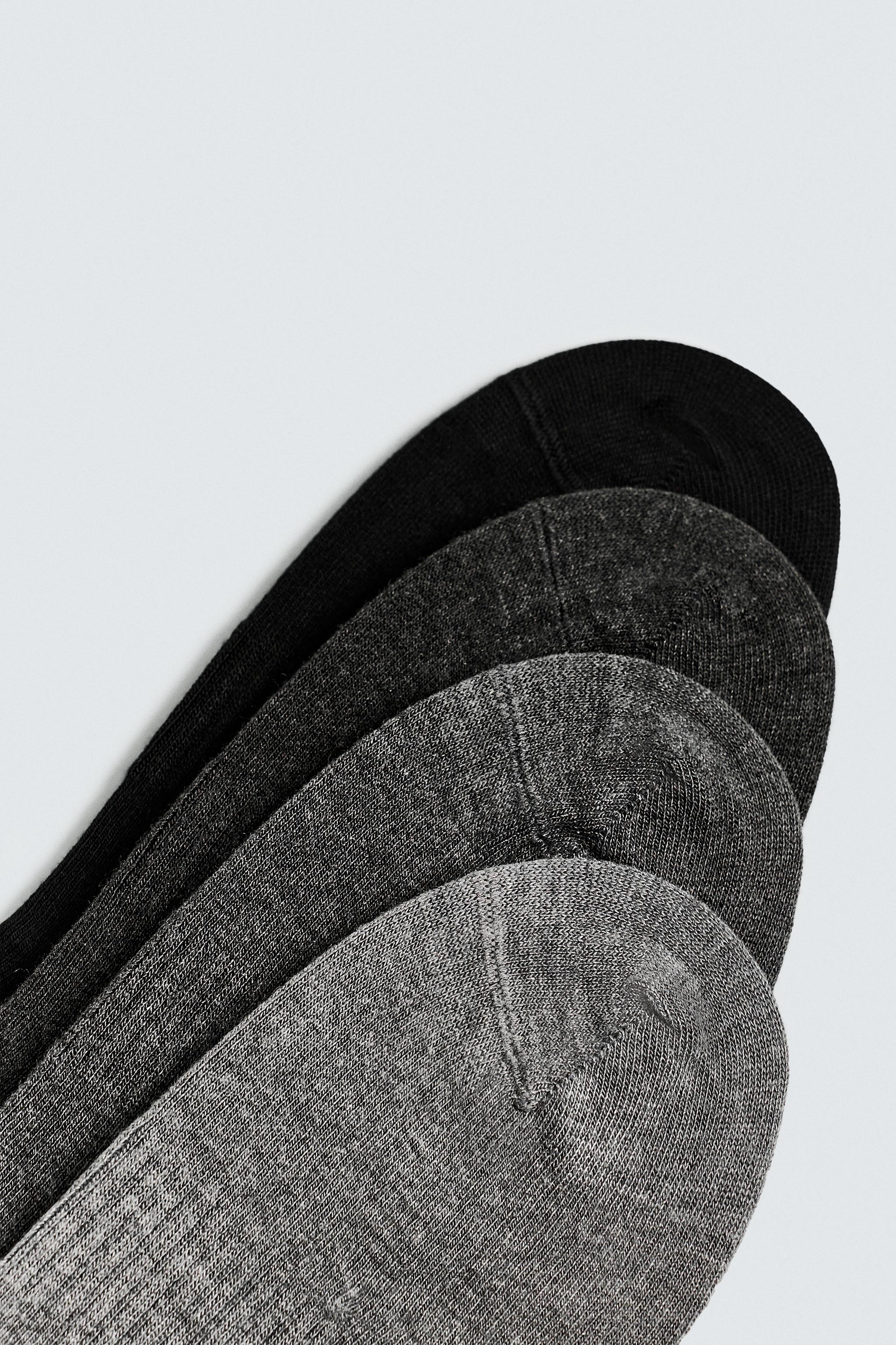 4-PACK BASIC ANKLE SOCKS