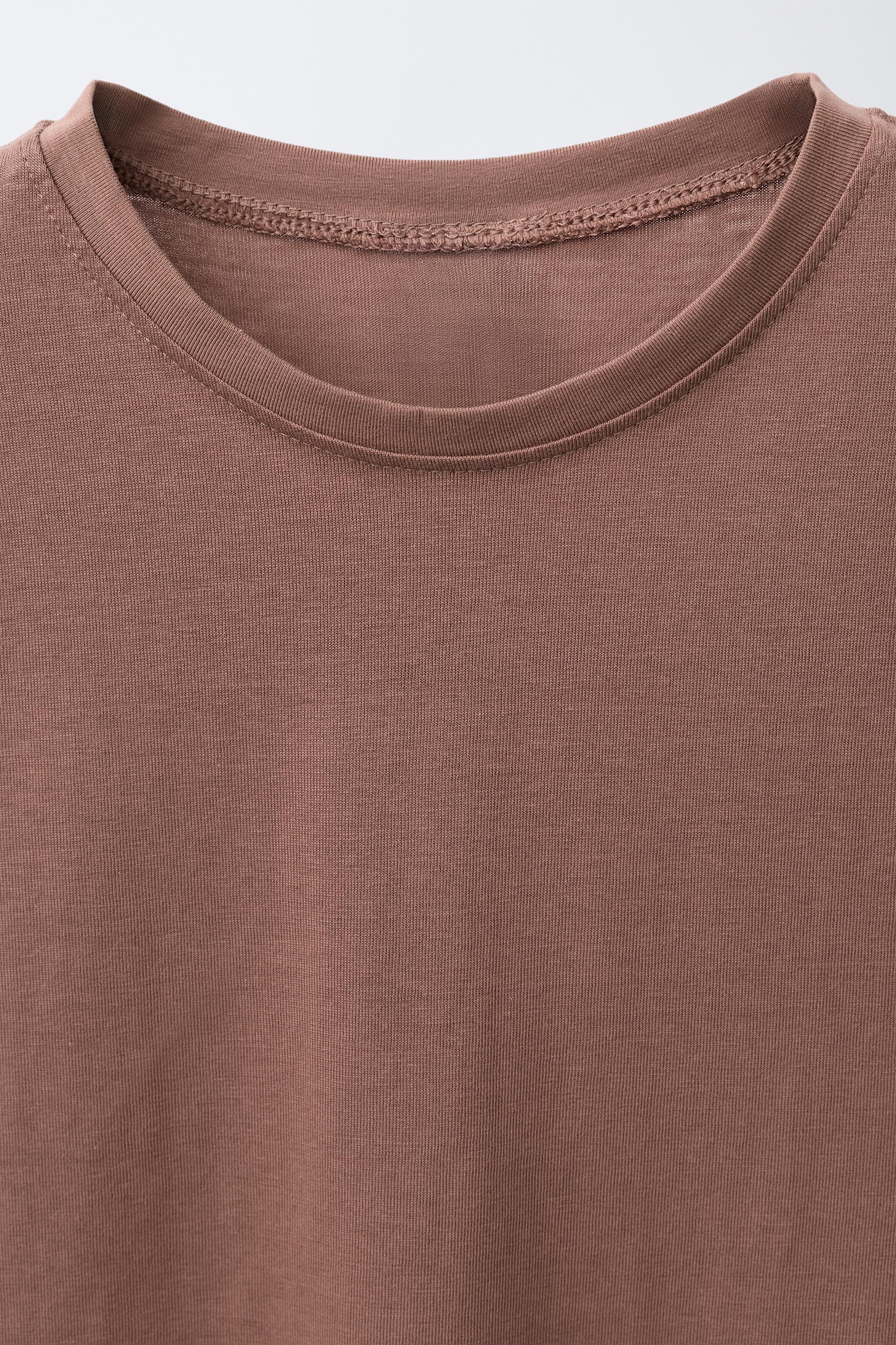 THREE-PACK OF PLAIN T-SHIRTS