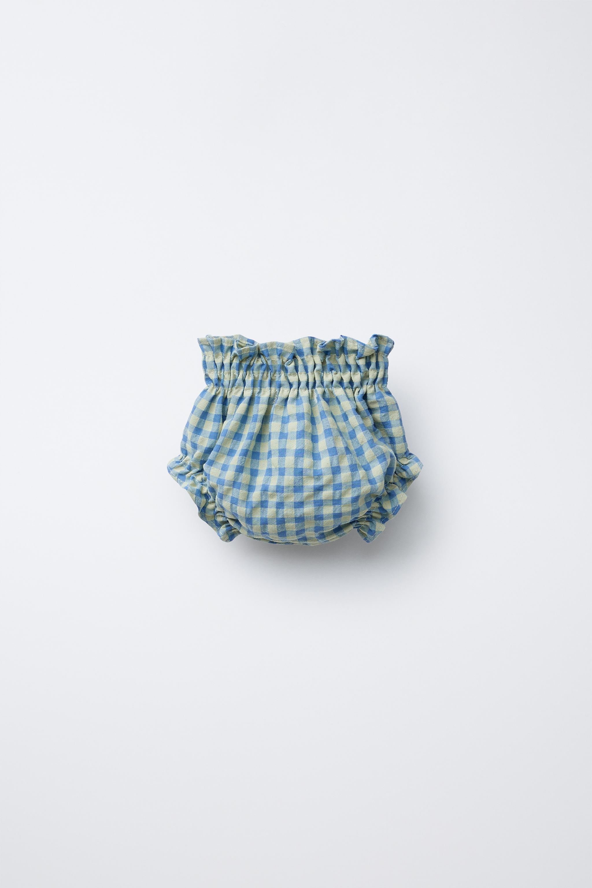 GINGHAM UNDERWEAR
