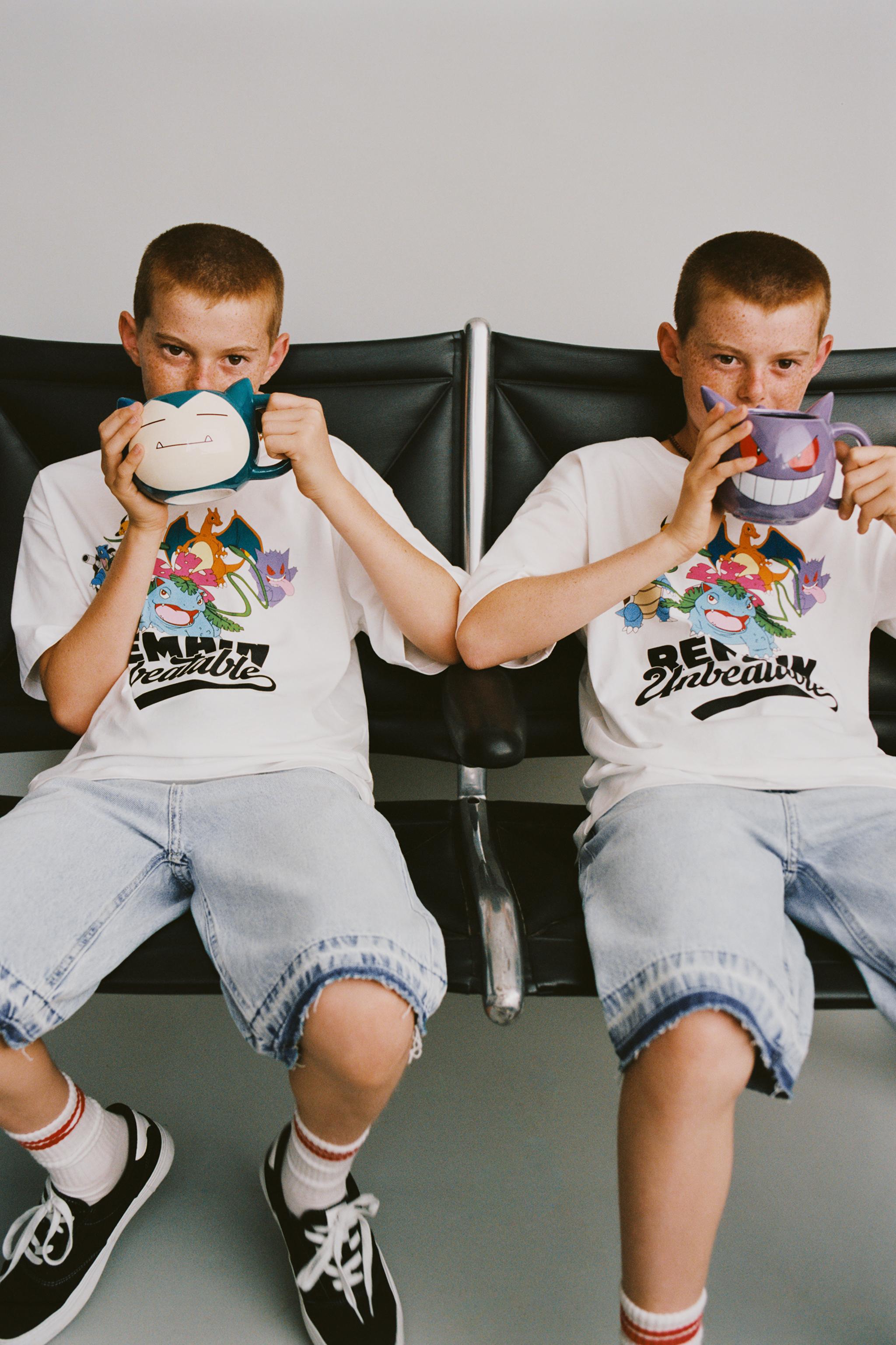 POKÉMON ™ PRINTED T-SHIRT