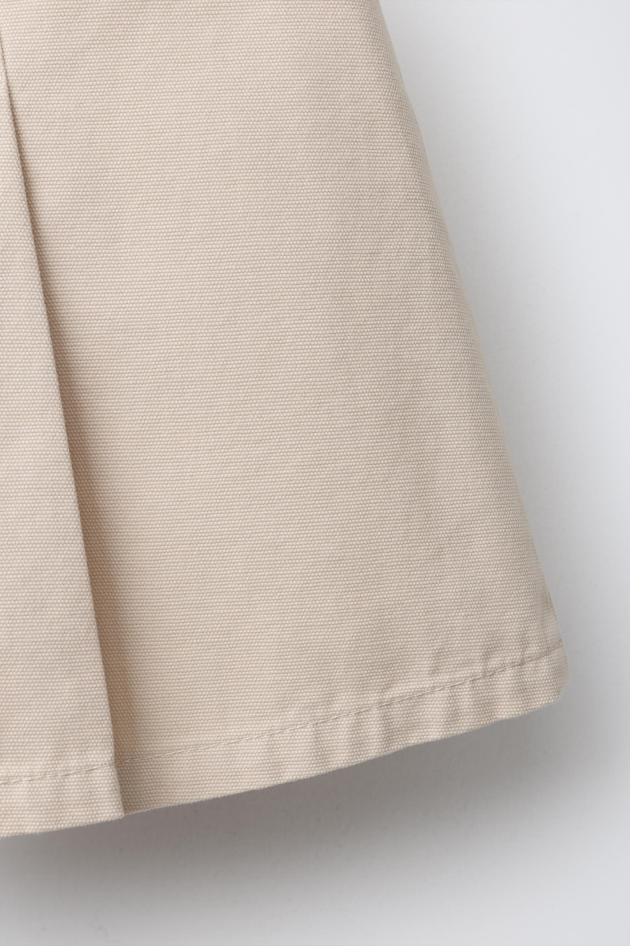 PLEATED POCKET SKIRT