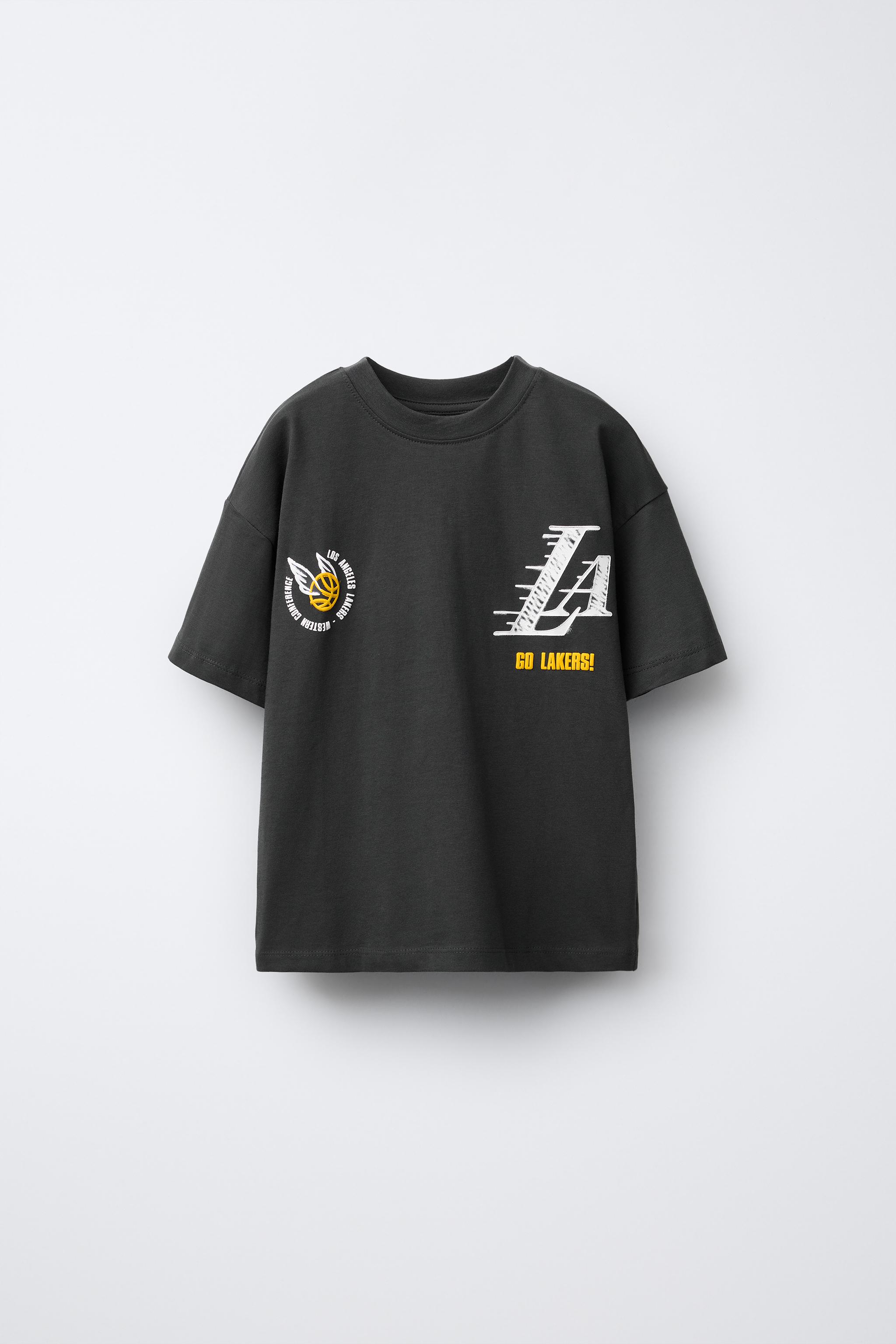 LOS ANGELES LAKERS NBA T-SHIRT