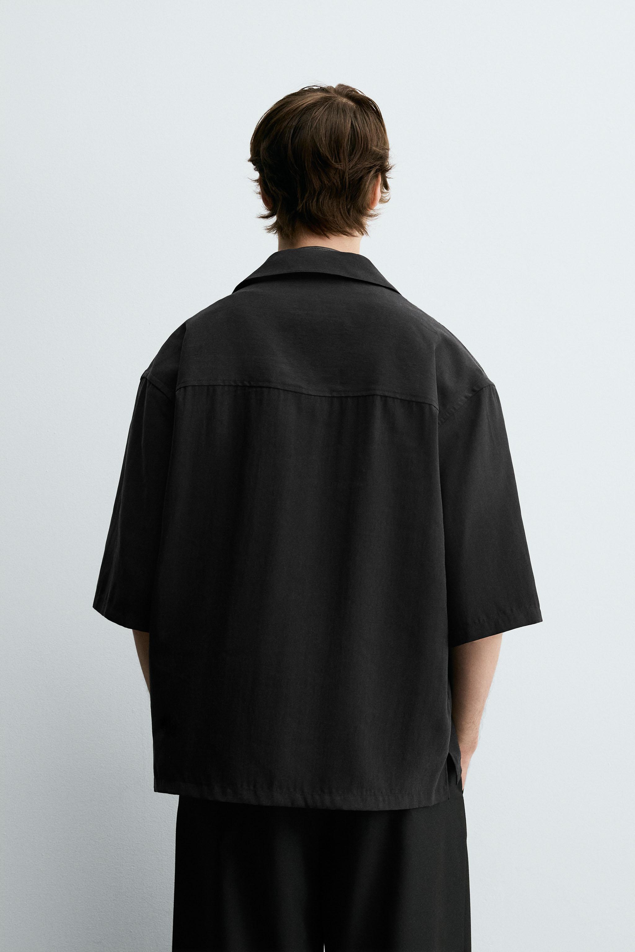 RELAXED FIT FLOWY SHIRT