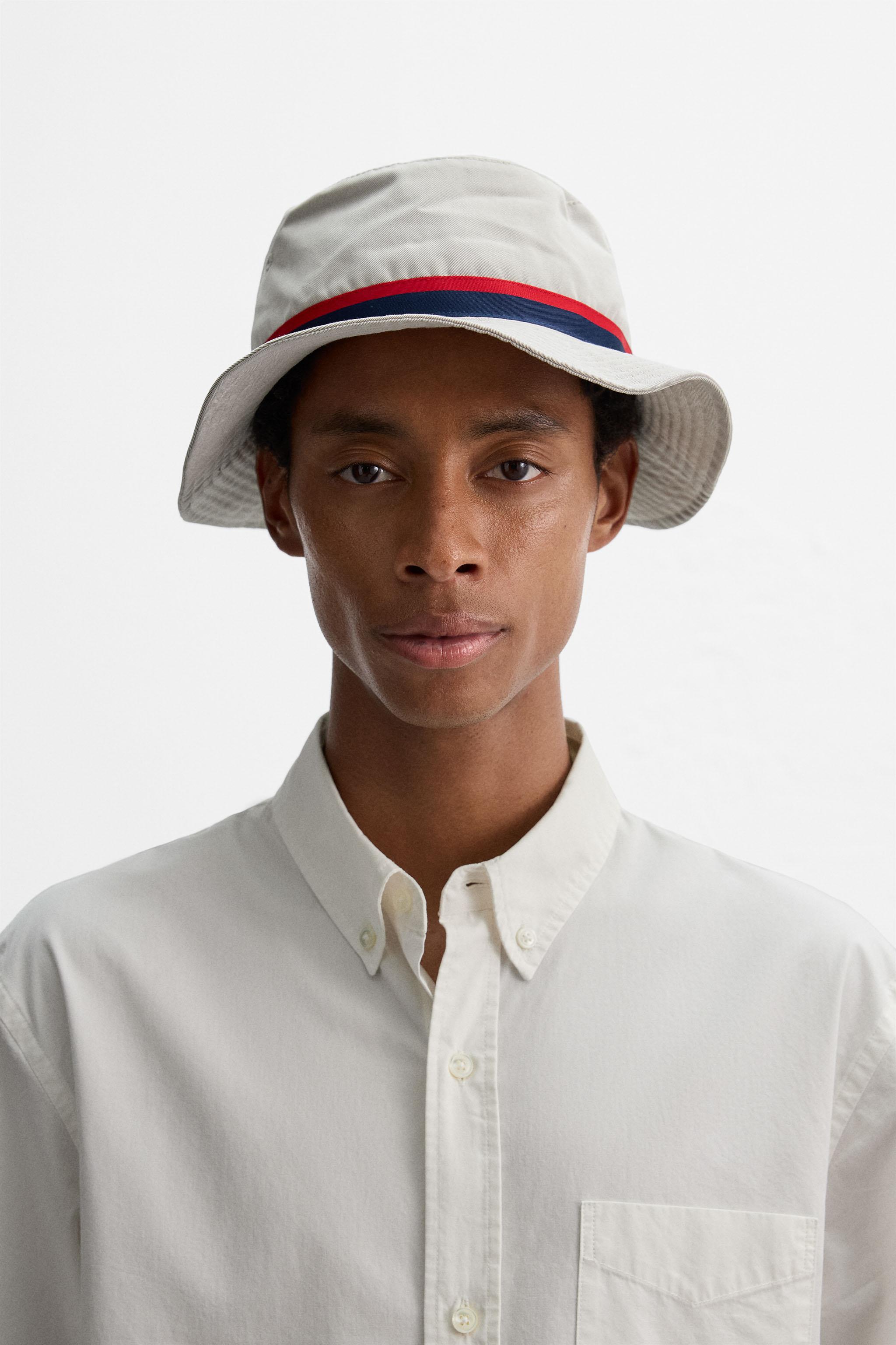 RIBBON BUCKET HAT