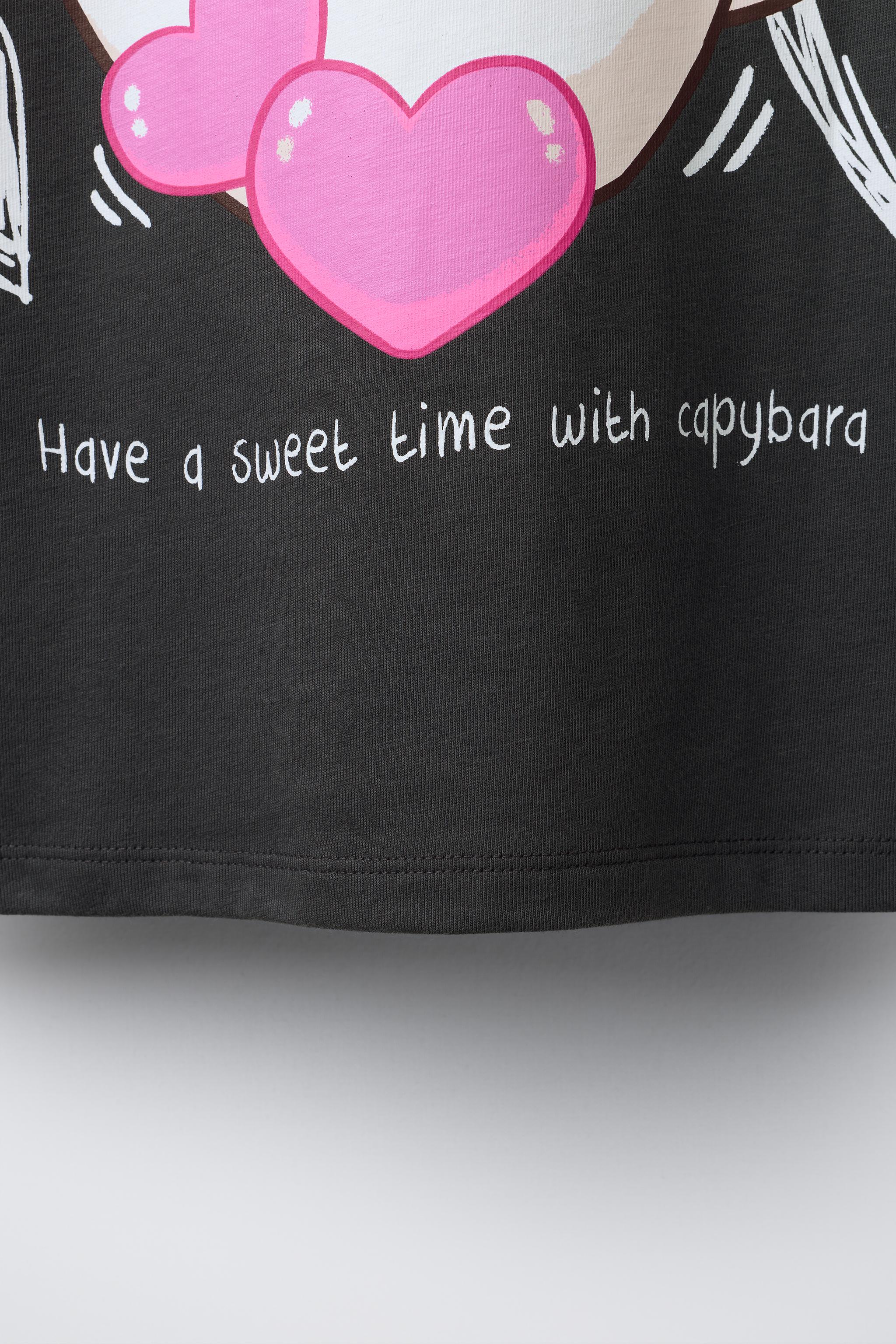 CAPYBARA CAPYFUN © PRINT T-SHIRT