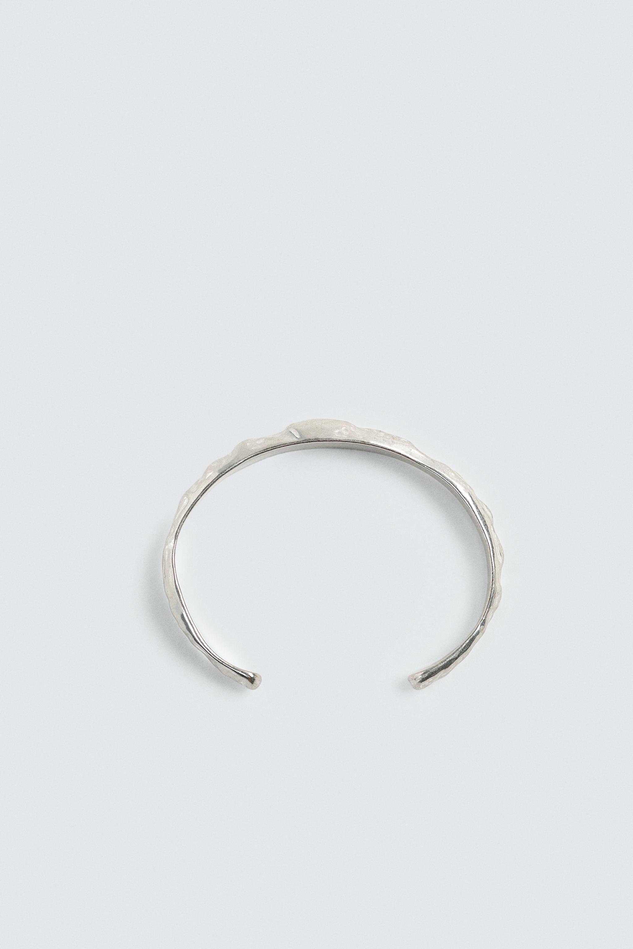 IRREGULAR METAL BRACELET
