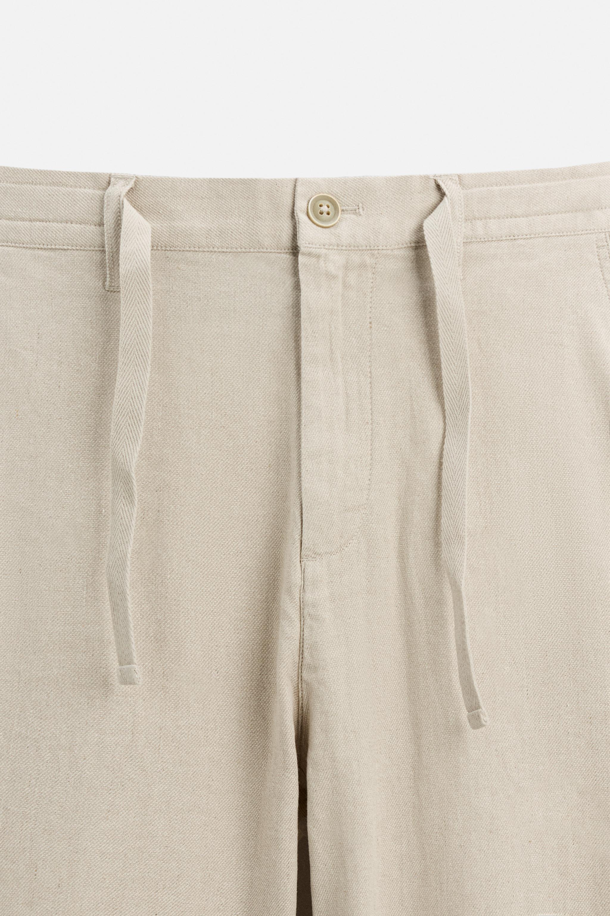 LINEN PANTS
