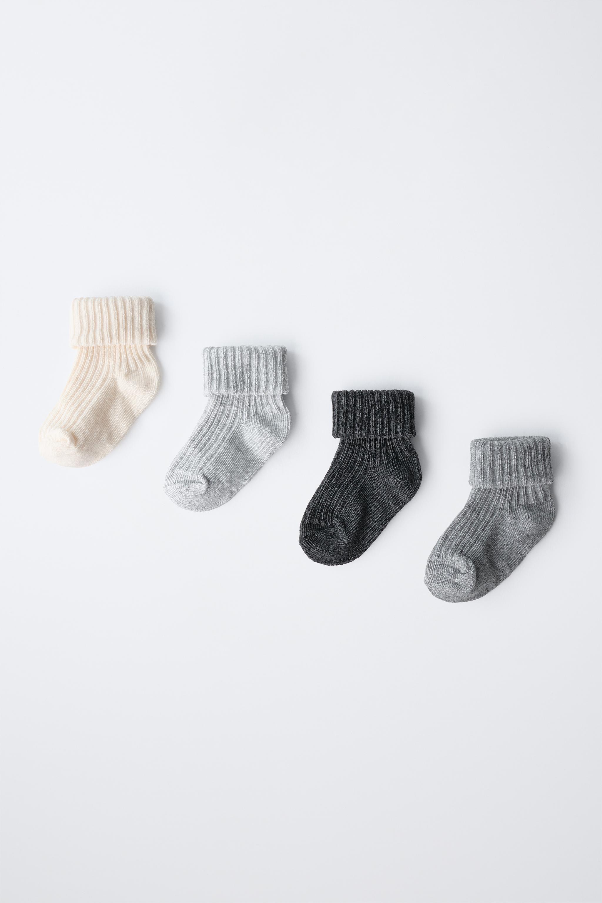 FOUR-PACK BOXED SOCKS