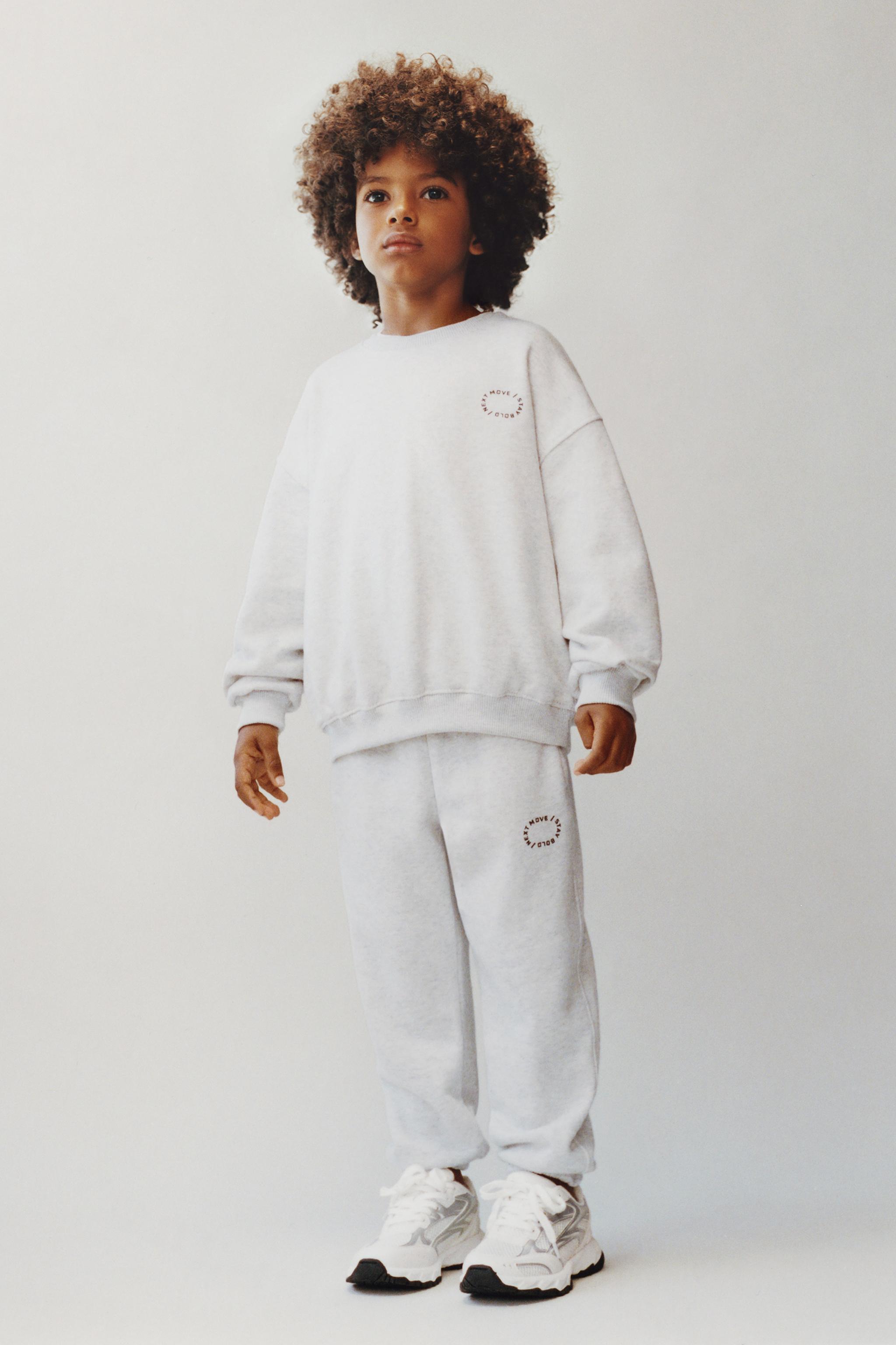 BASIC TEXT SWEATSHIRT