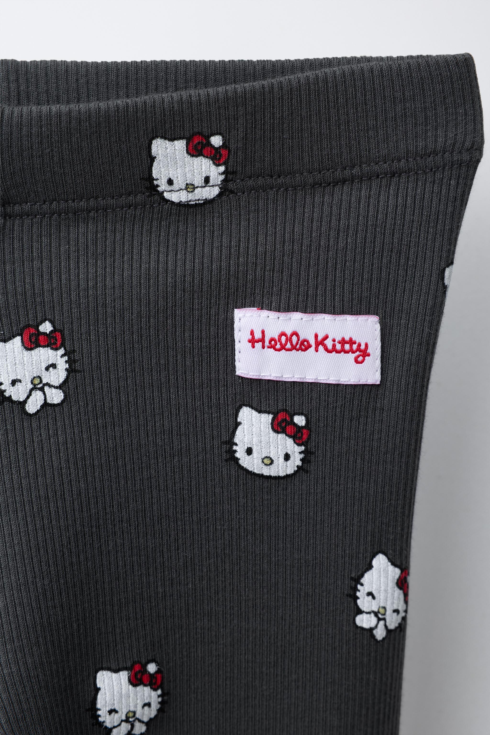 RIBBED HELLO KITTY © SANRIO LEGGINGS