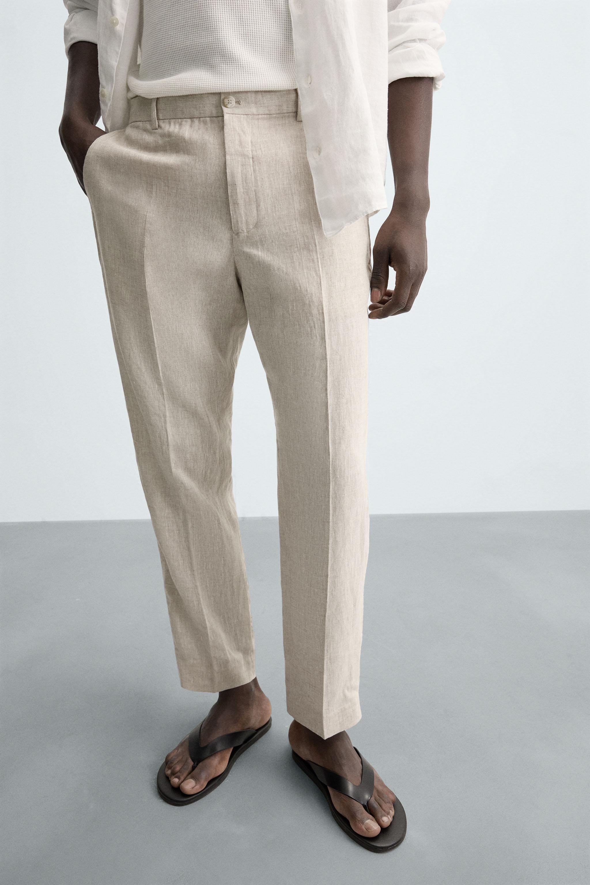 100% LINEN PANTS