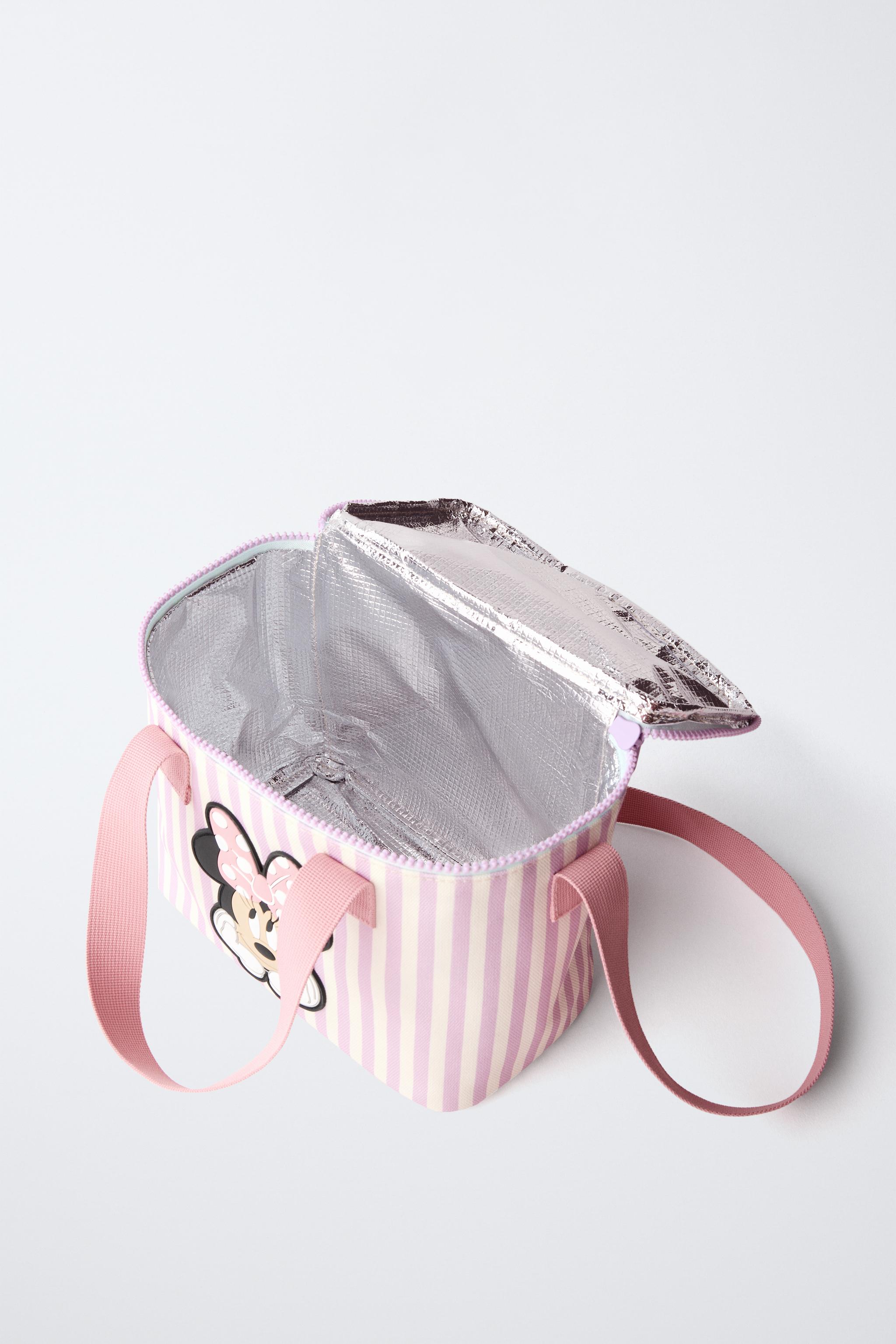 MINNIE MOUSE © DISNEY STRIPED BAG