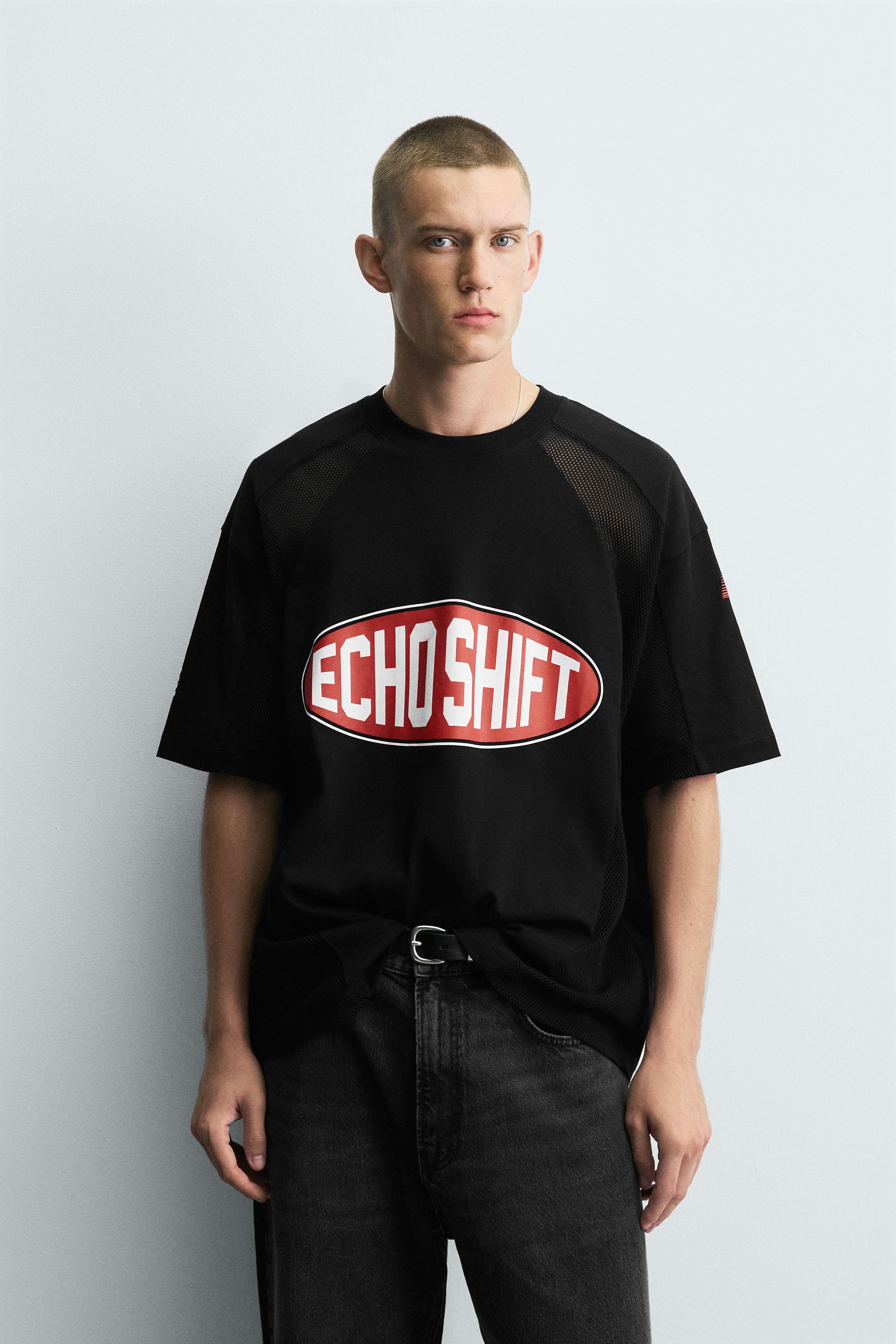 COMBINATION GRAPHIC T-SHIRT