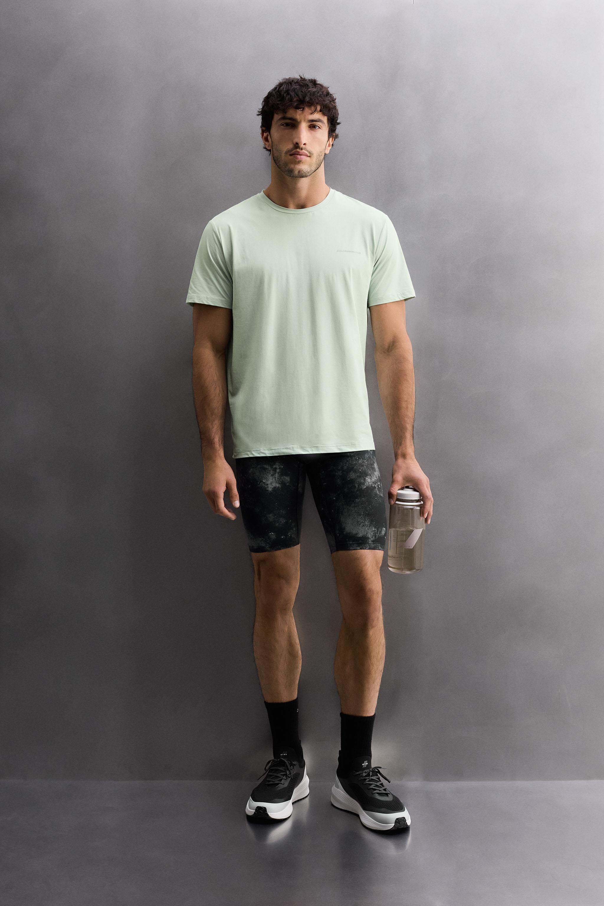 COLORBLOCK TECHNICAL T-SHIRT