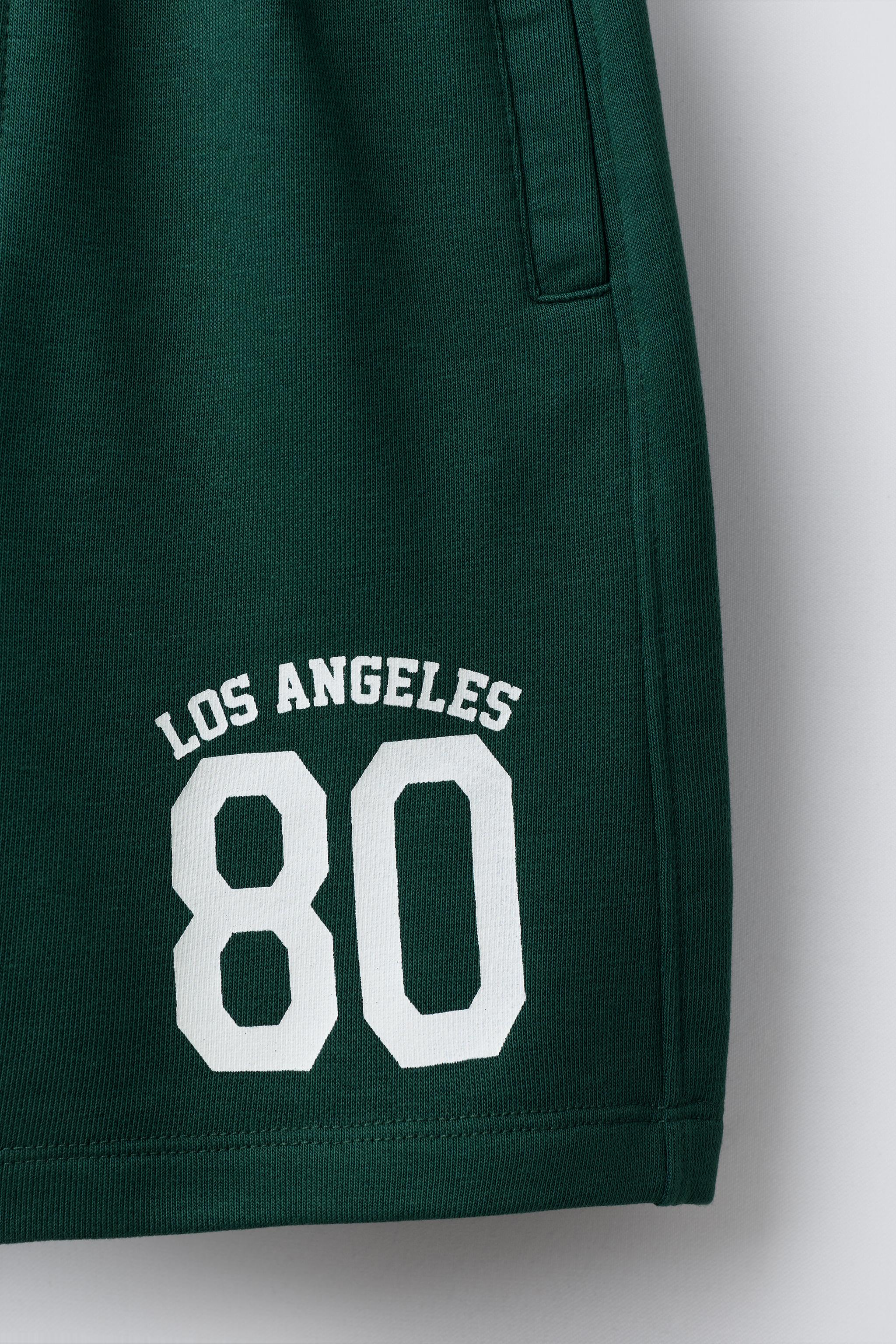 VARSITY JOGGING SHORTS