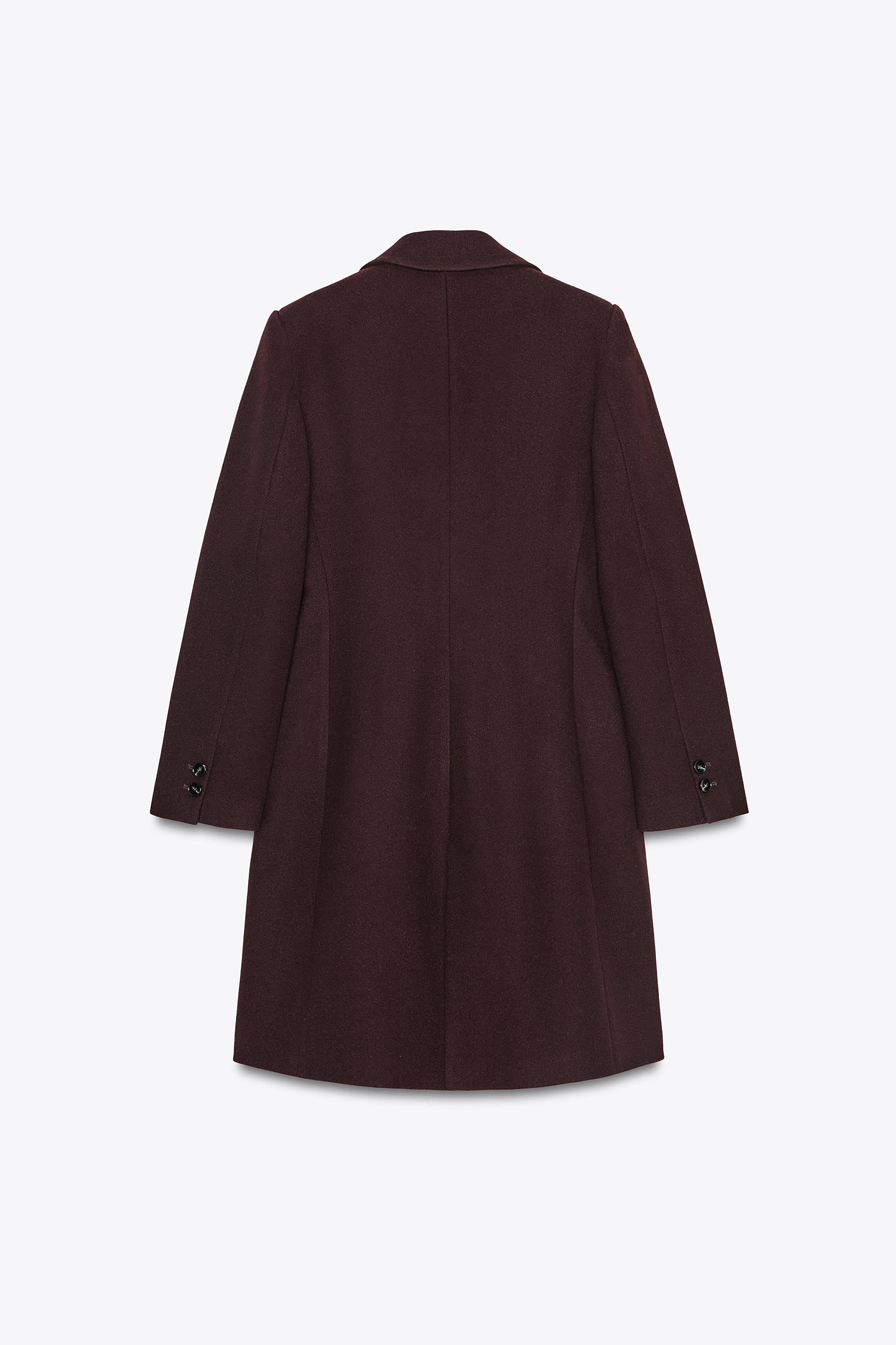 SOFT SHOULDER PAD COAT