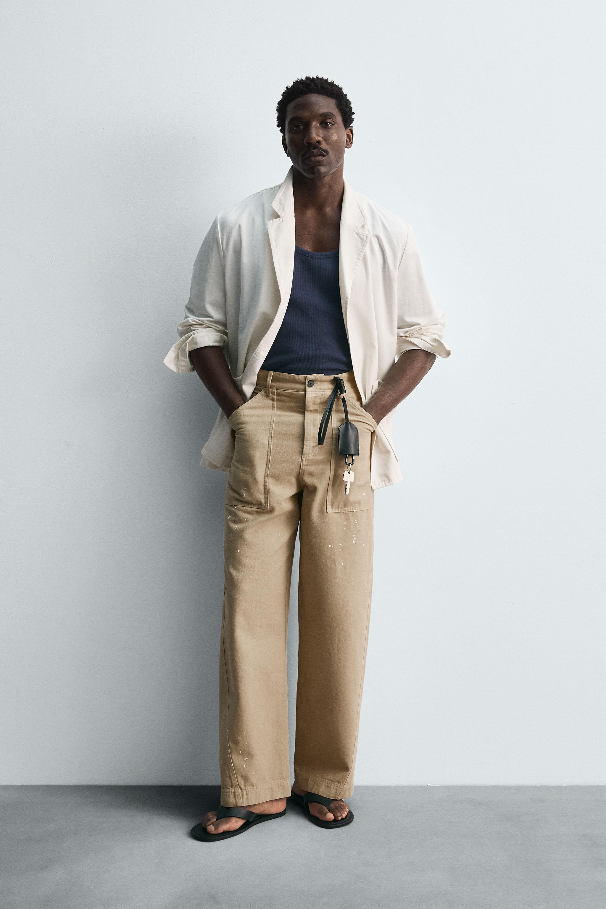 LIMITED EDITION PAINT SPLATTER PANTS