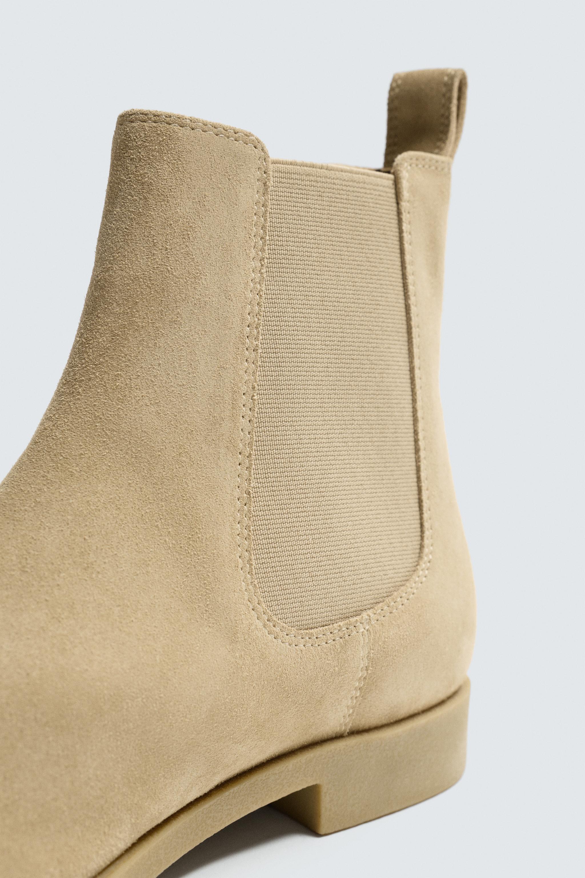 LEATHER CHELSEA BOOTS