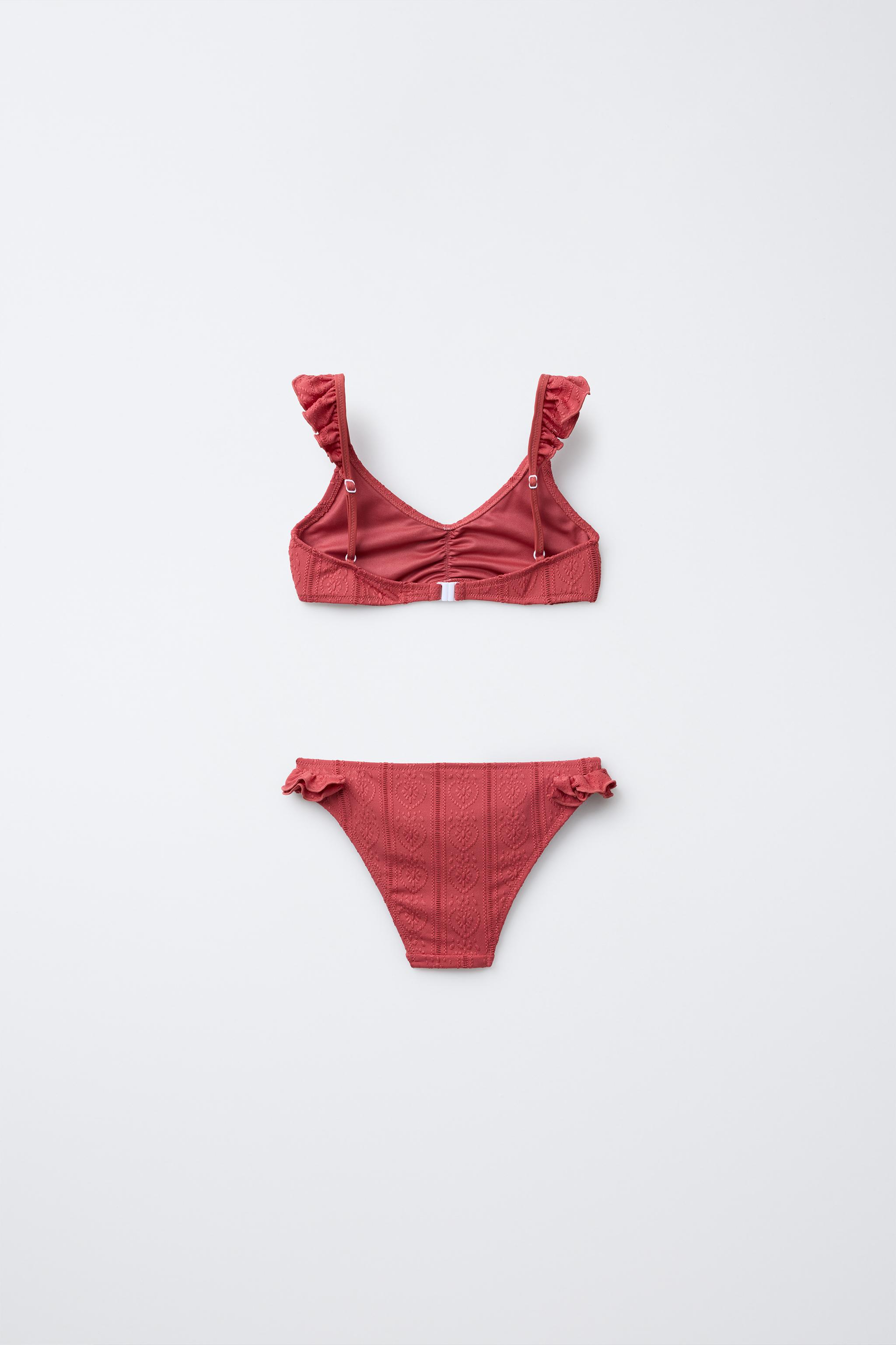 6-14 YEARS/ STRUCTURED BIKINI