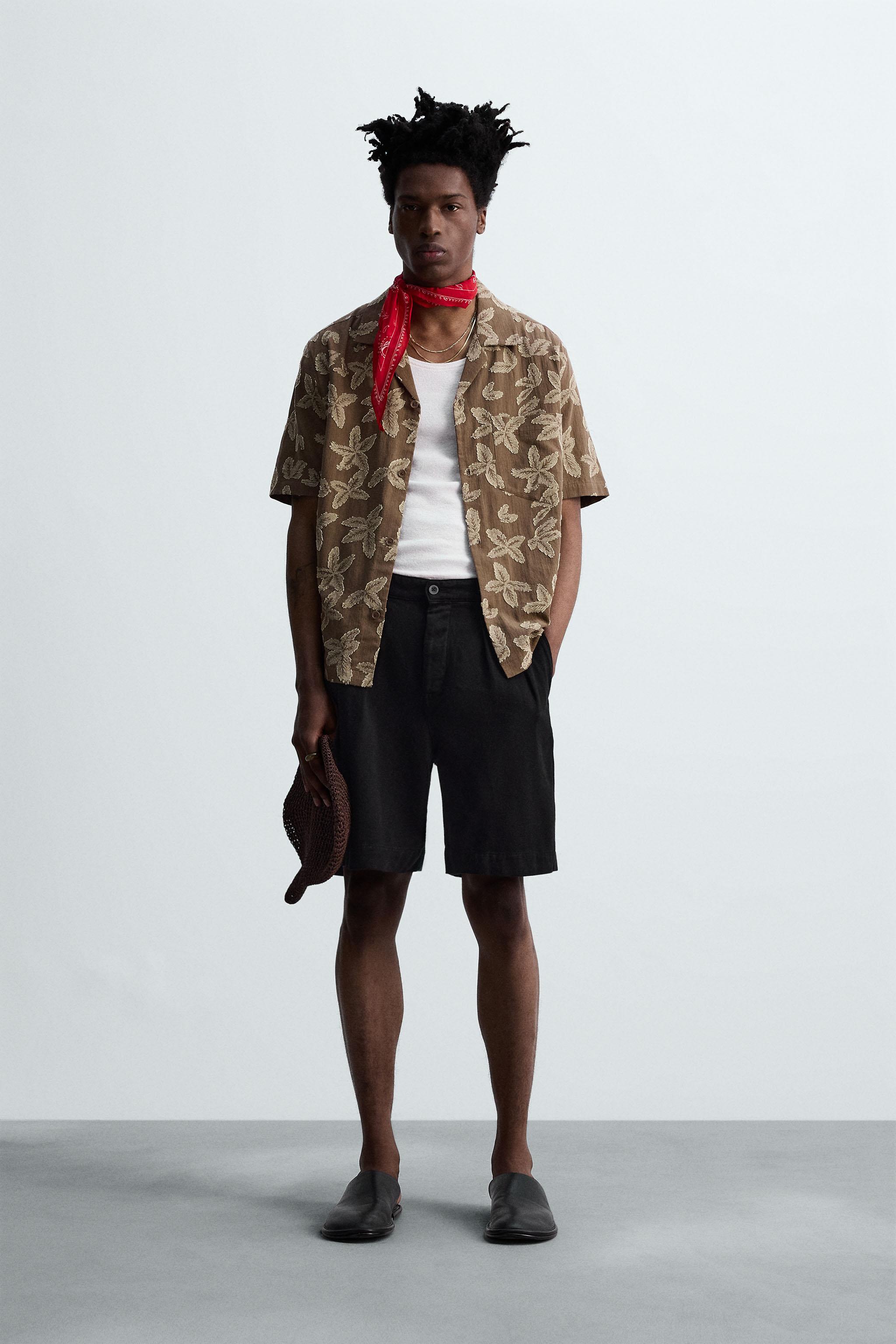 JACQUARD FLORAL SHIRT © OTIS KWAME KYE QUAICOE
