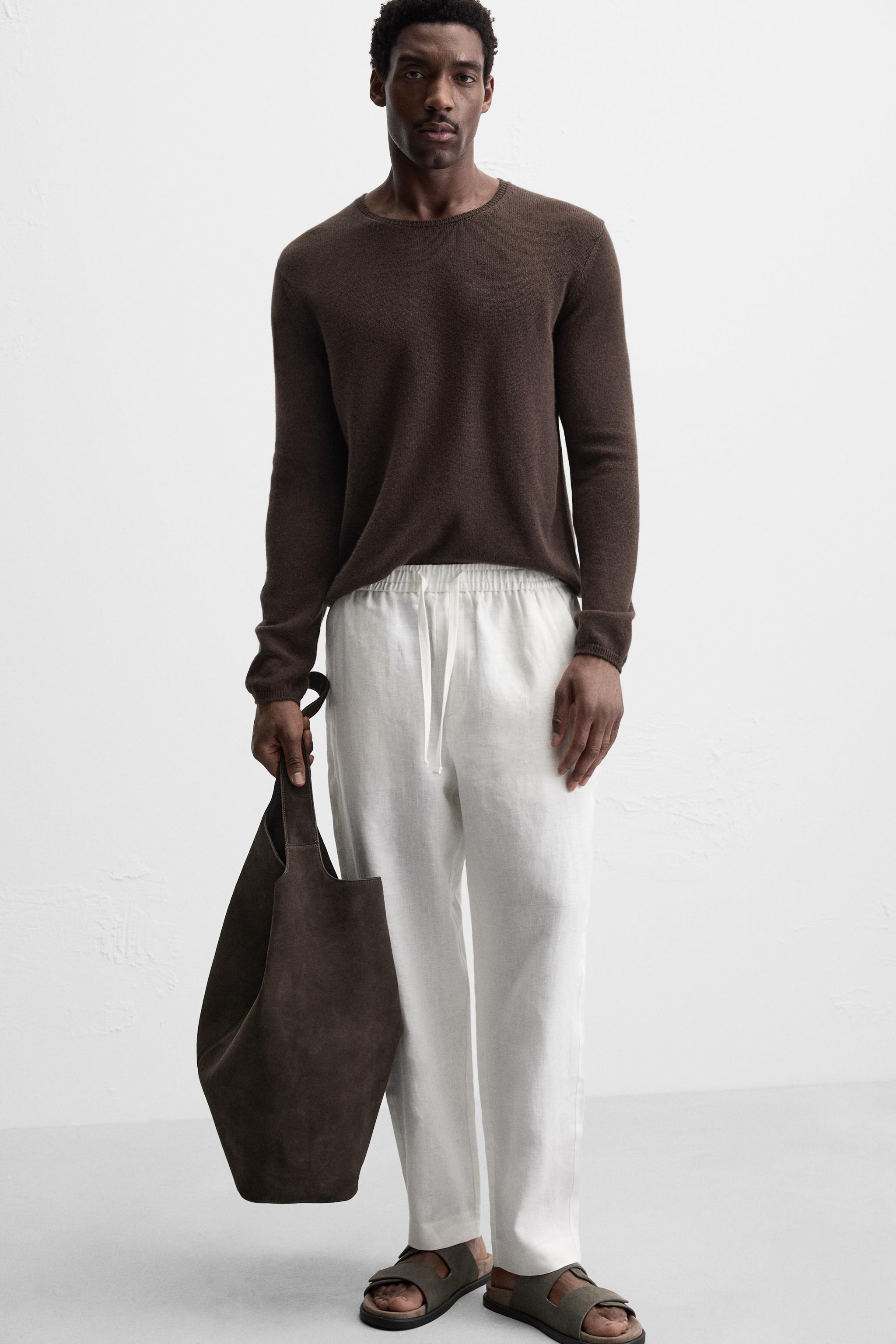 100% LINEN PANTS