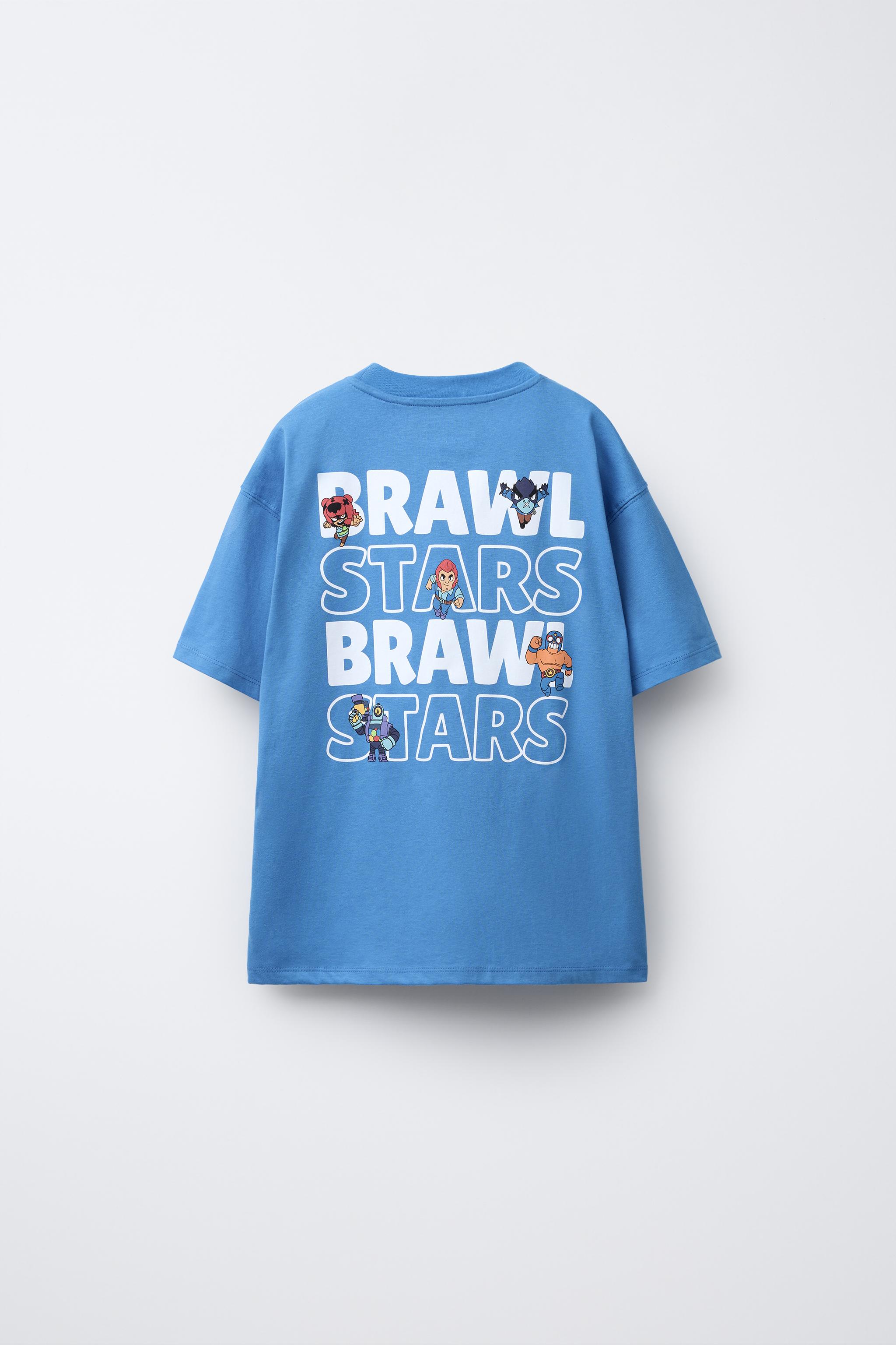 BRAWL STARS © SUPERCELL OY RAISED T-SHIRT